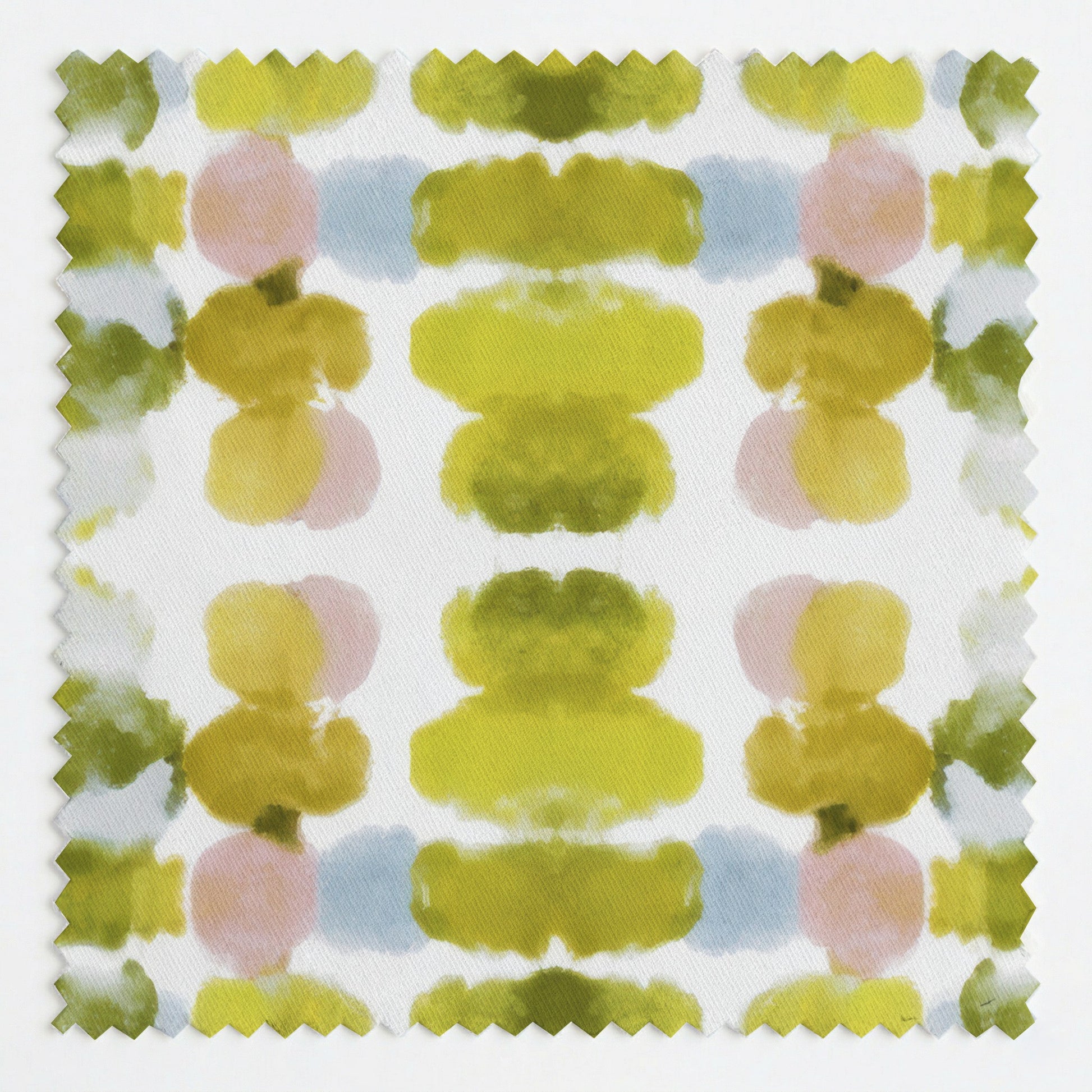 Olive Echo Fabric by the Yard