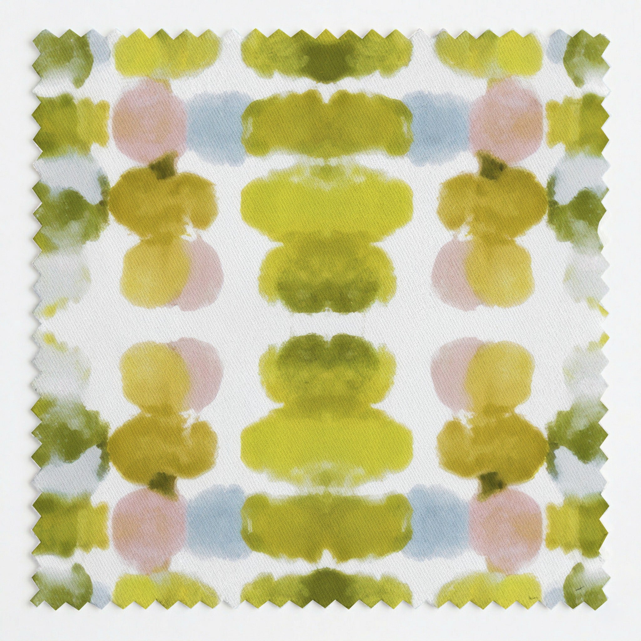 Olive Echo Fabric by the Yard