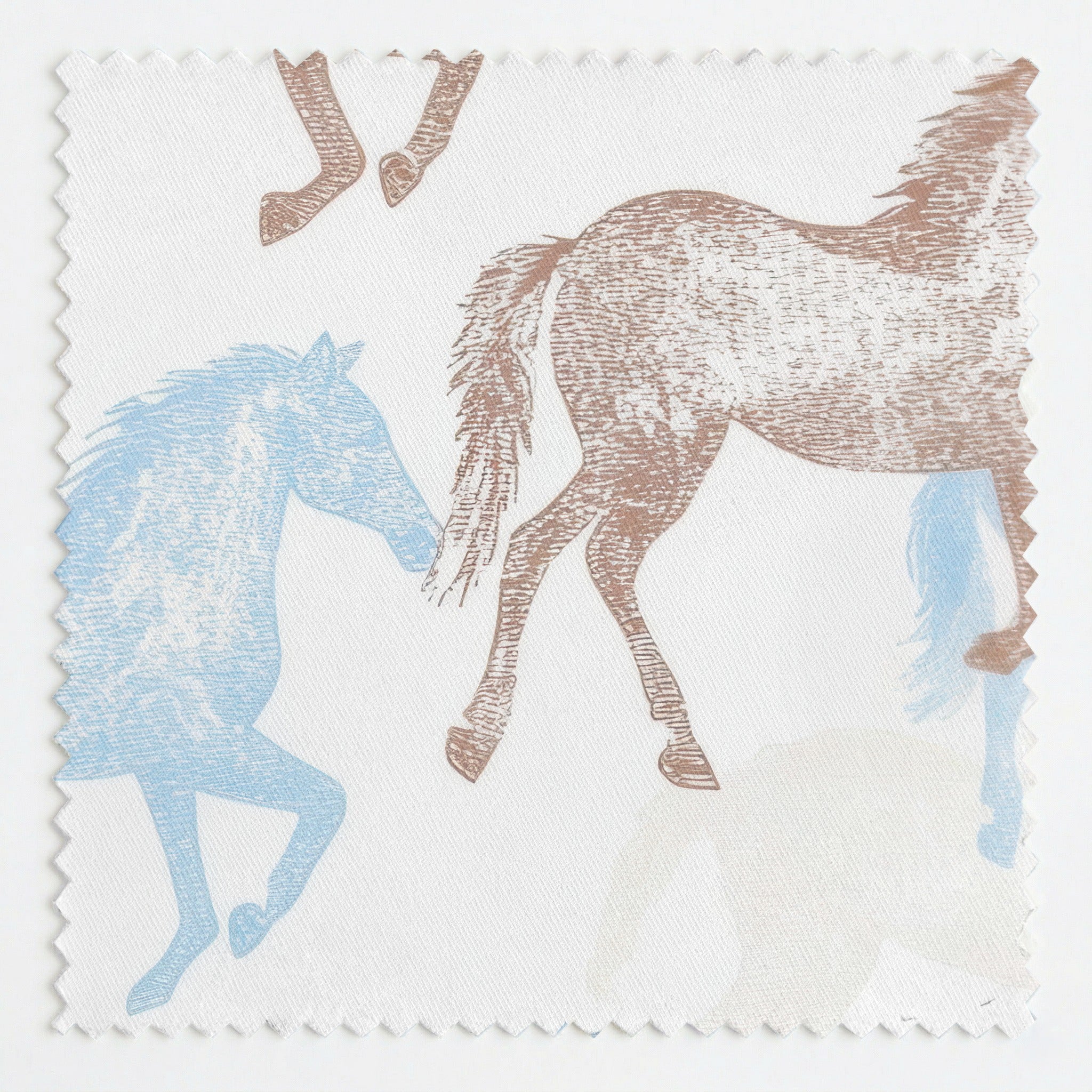 Hold Your Horses Fabric by the Yard