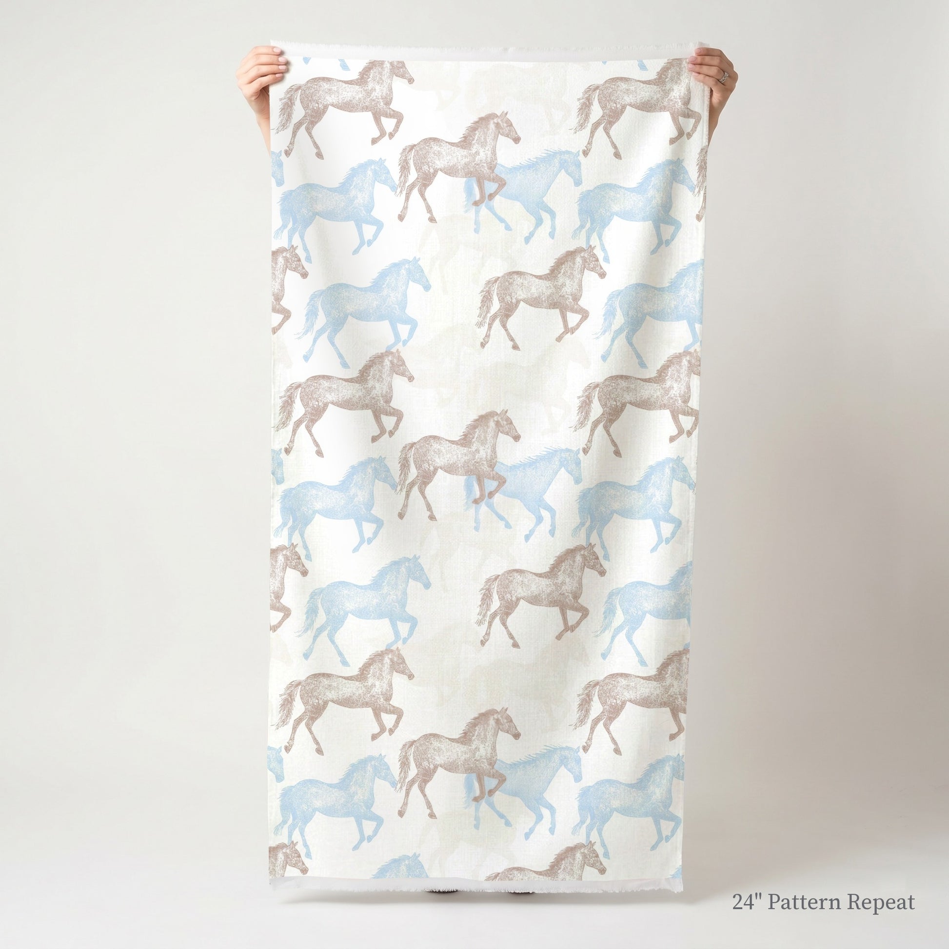 Hold Your Horses Fabric by the Yard