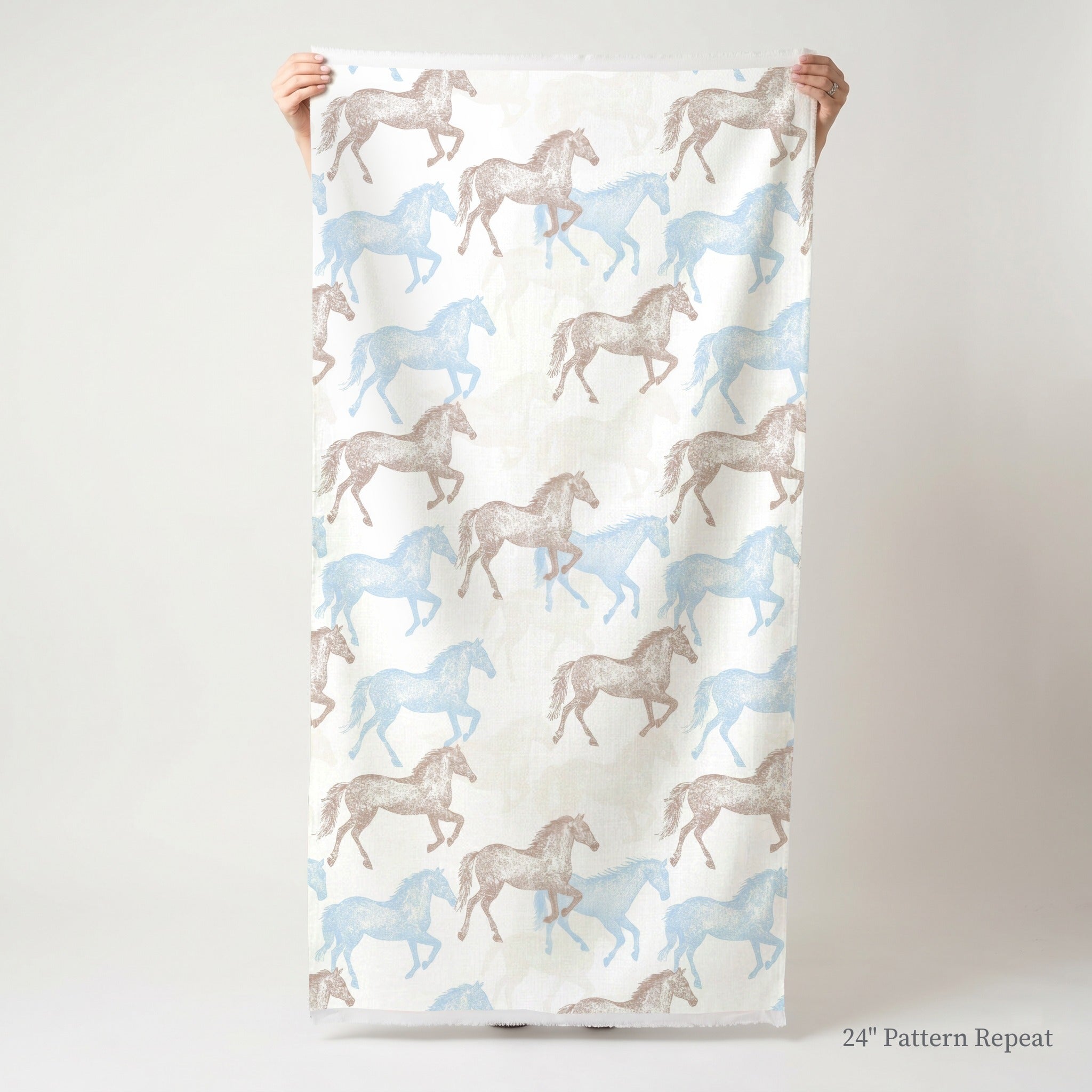 Hold Your Horses Fabric by the Yard