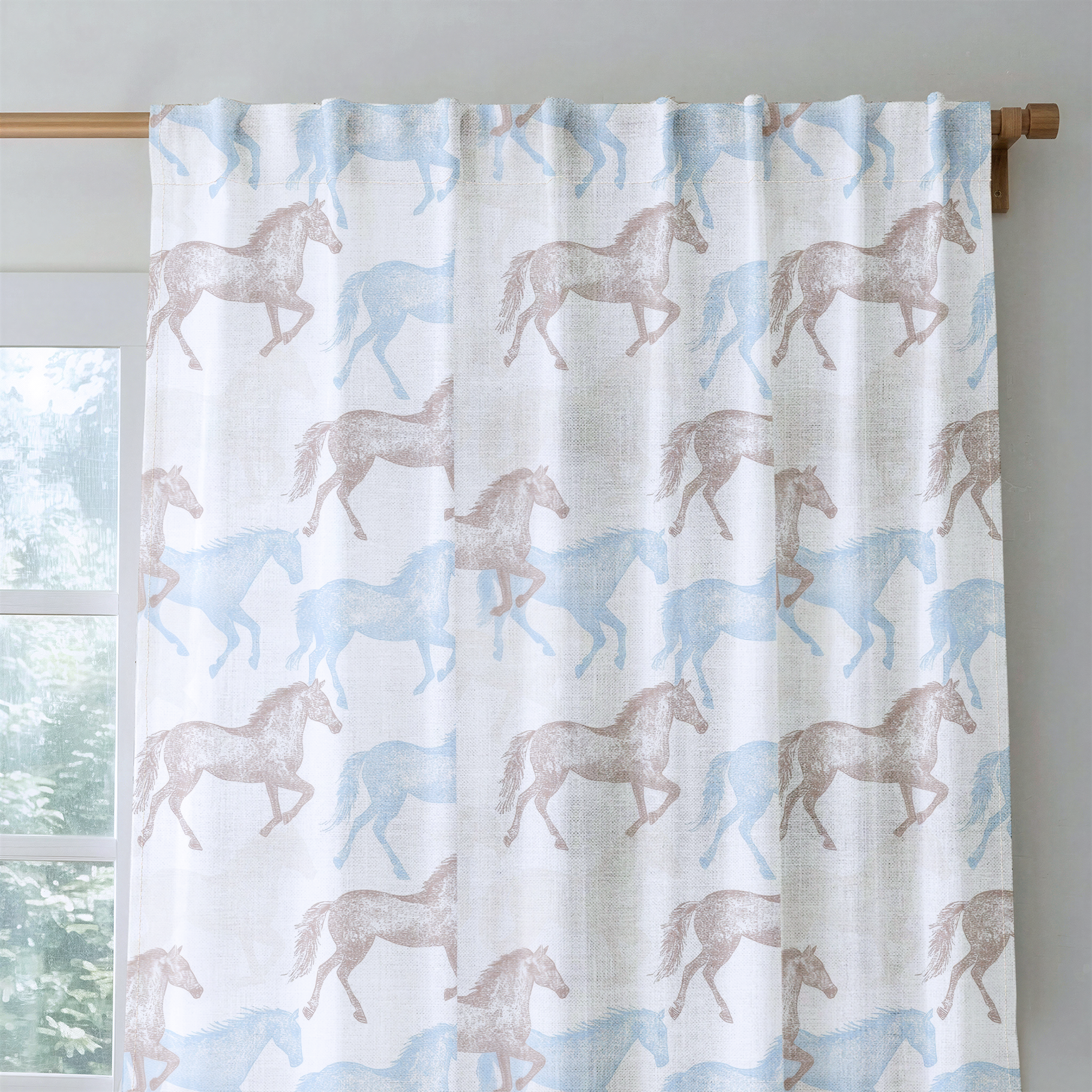Hold Your Horses - Drapery — rod