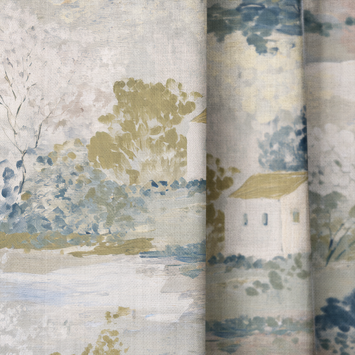 Beyond the Gate - Drapery — close up