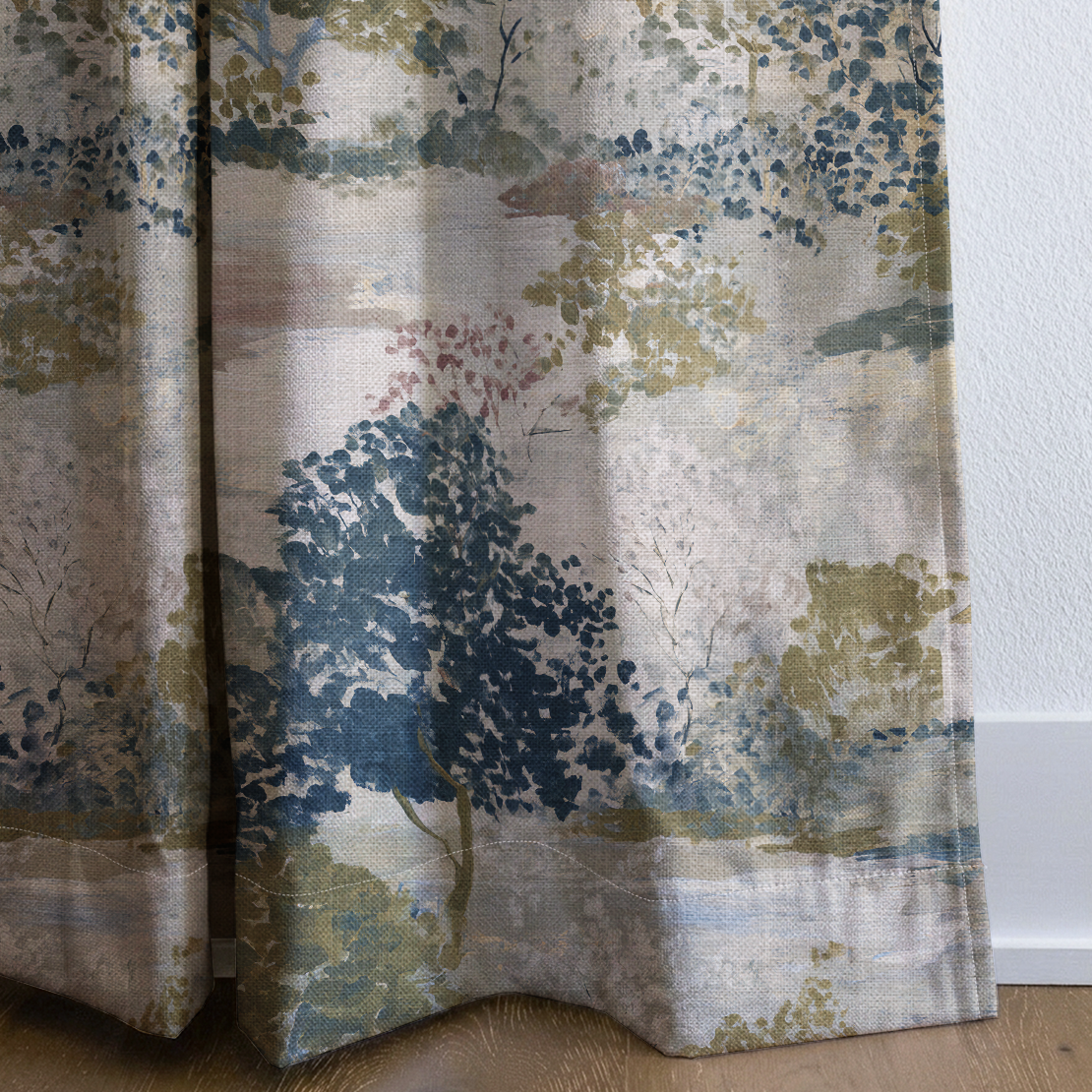 Beyond the Gate - Drapery — corner closeup