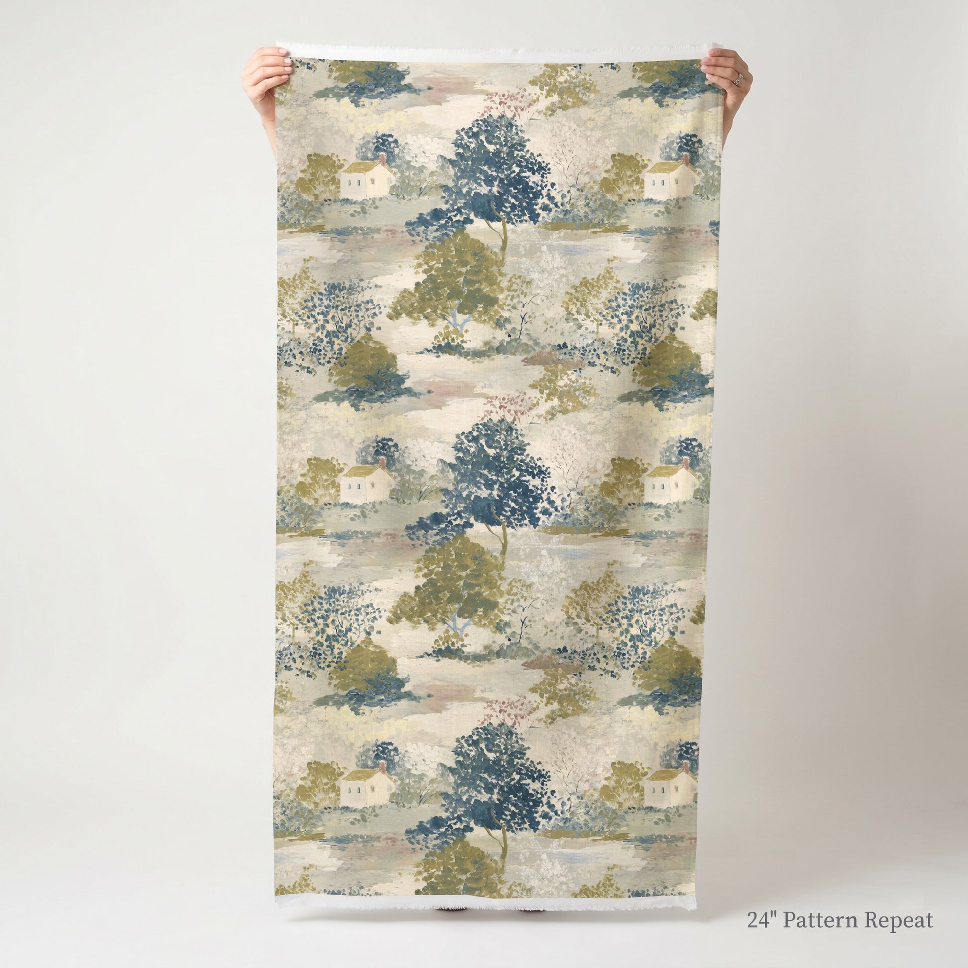 Beyond the Gate Fabric by the Yard