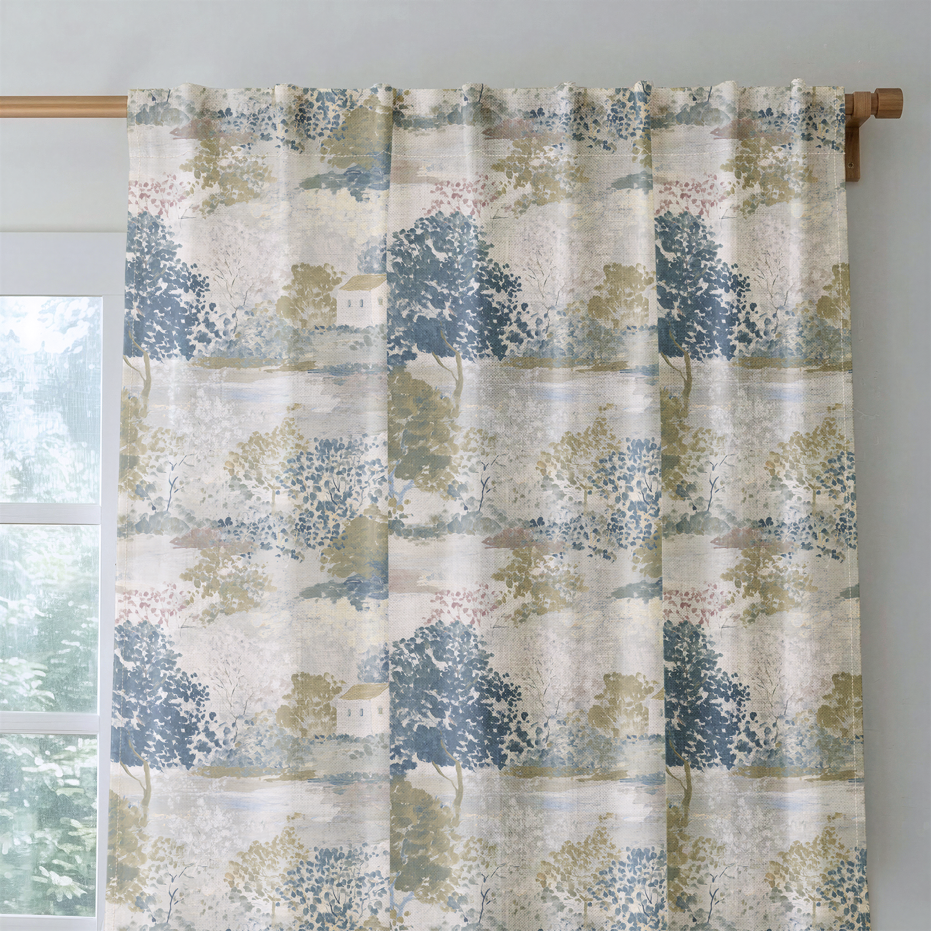 Beyond the Gate - Drapery — rod