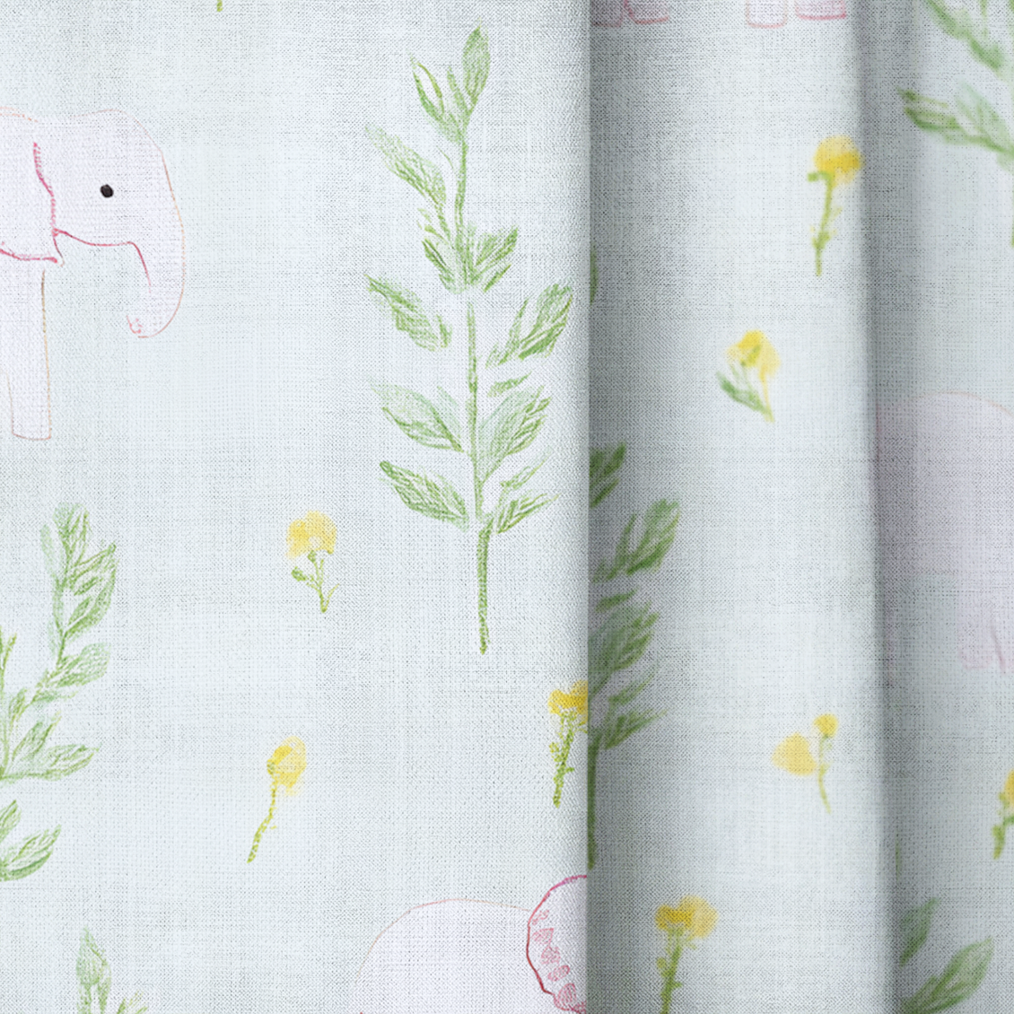 Little Giants - Drapery — close up