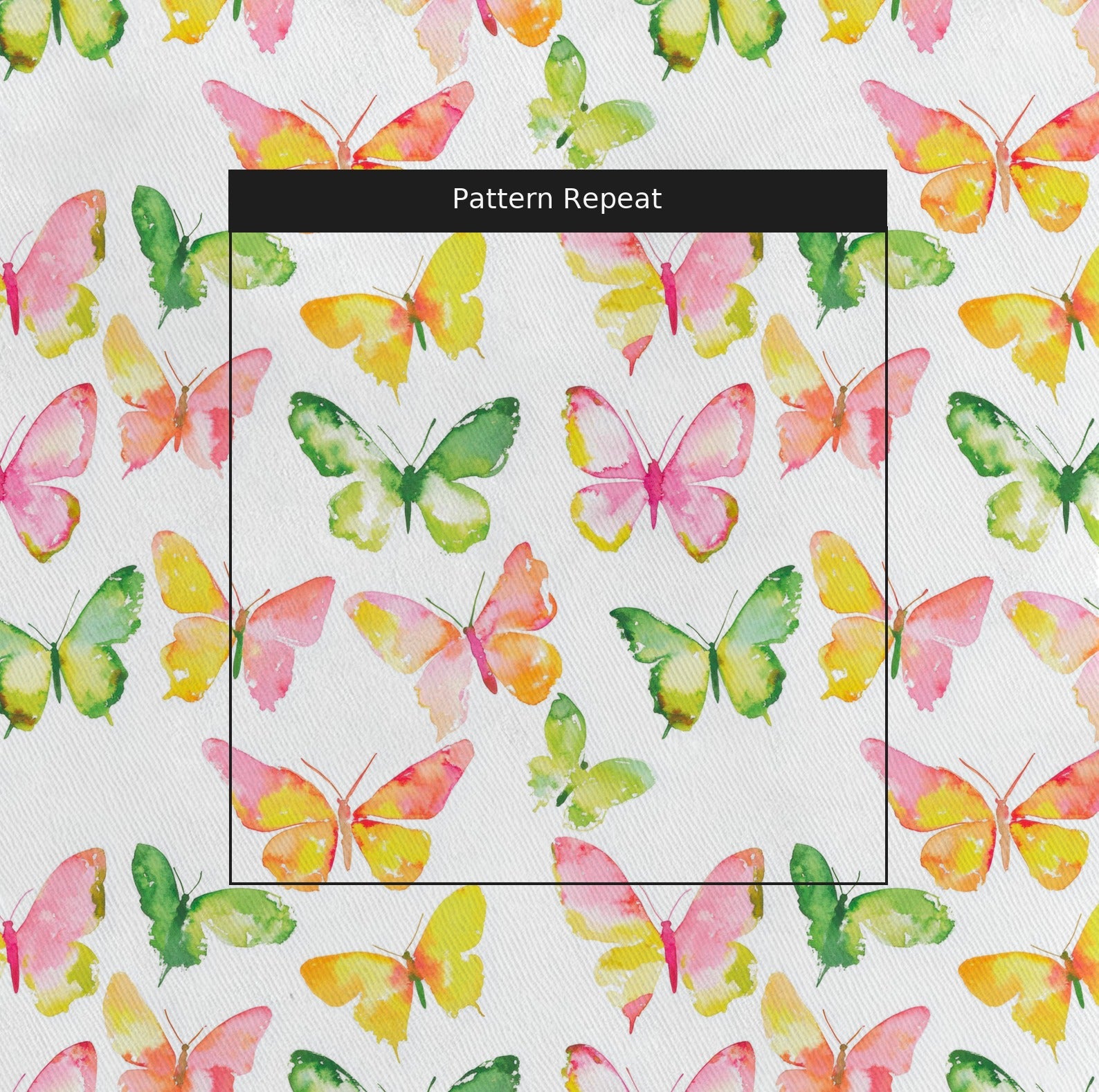 Grace Fabric by the Yard — pattern repeat