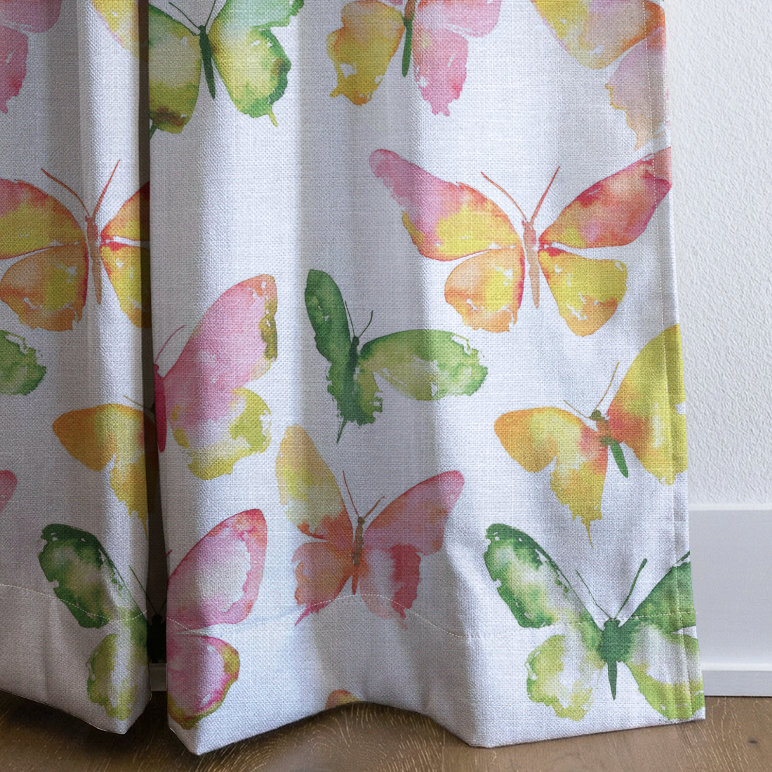 Grace - Drapery — corner closeup