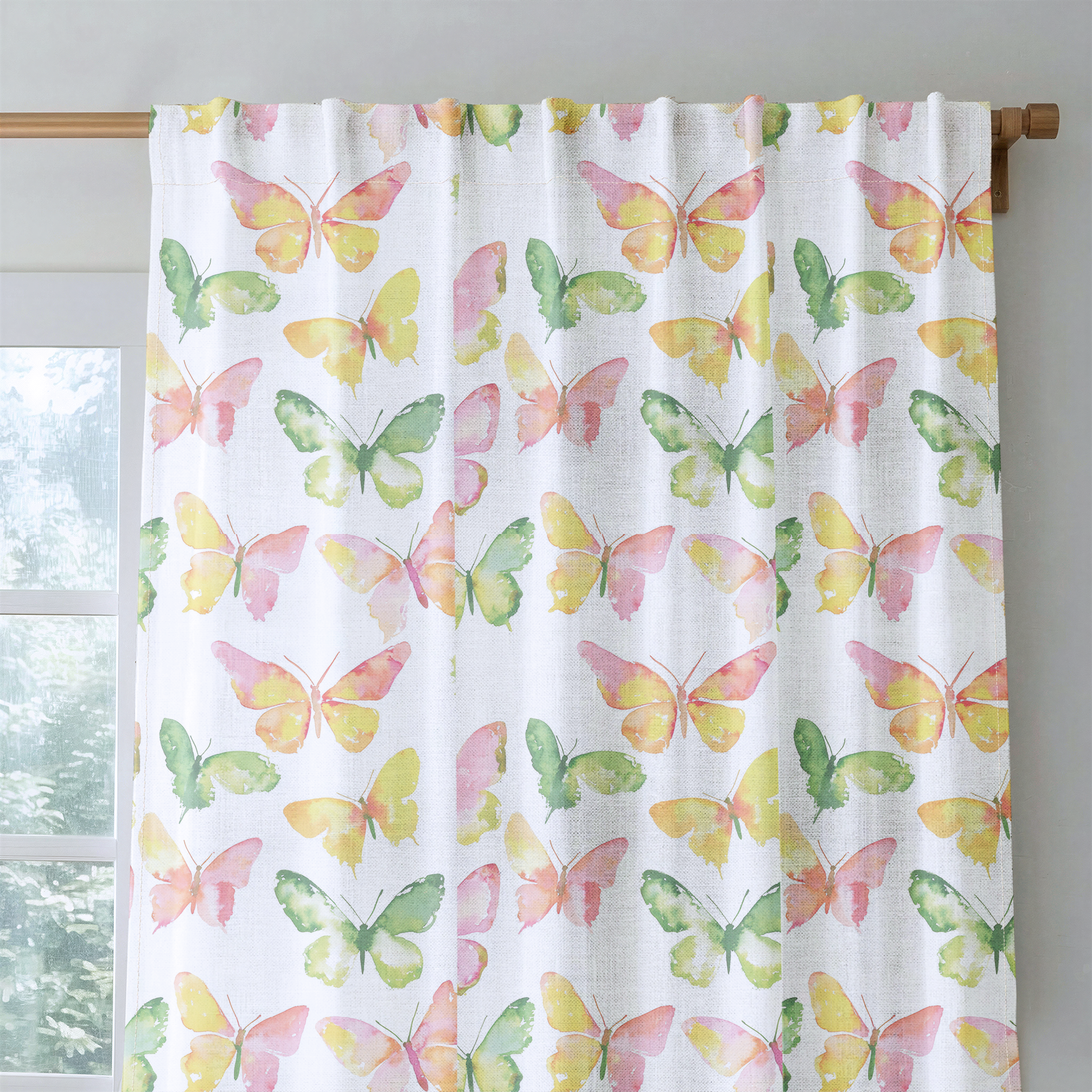Grace - Drapery — rod