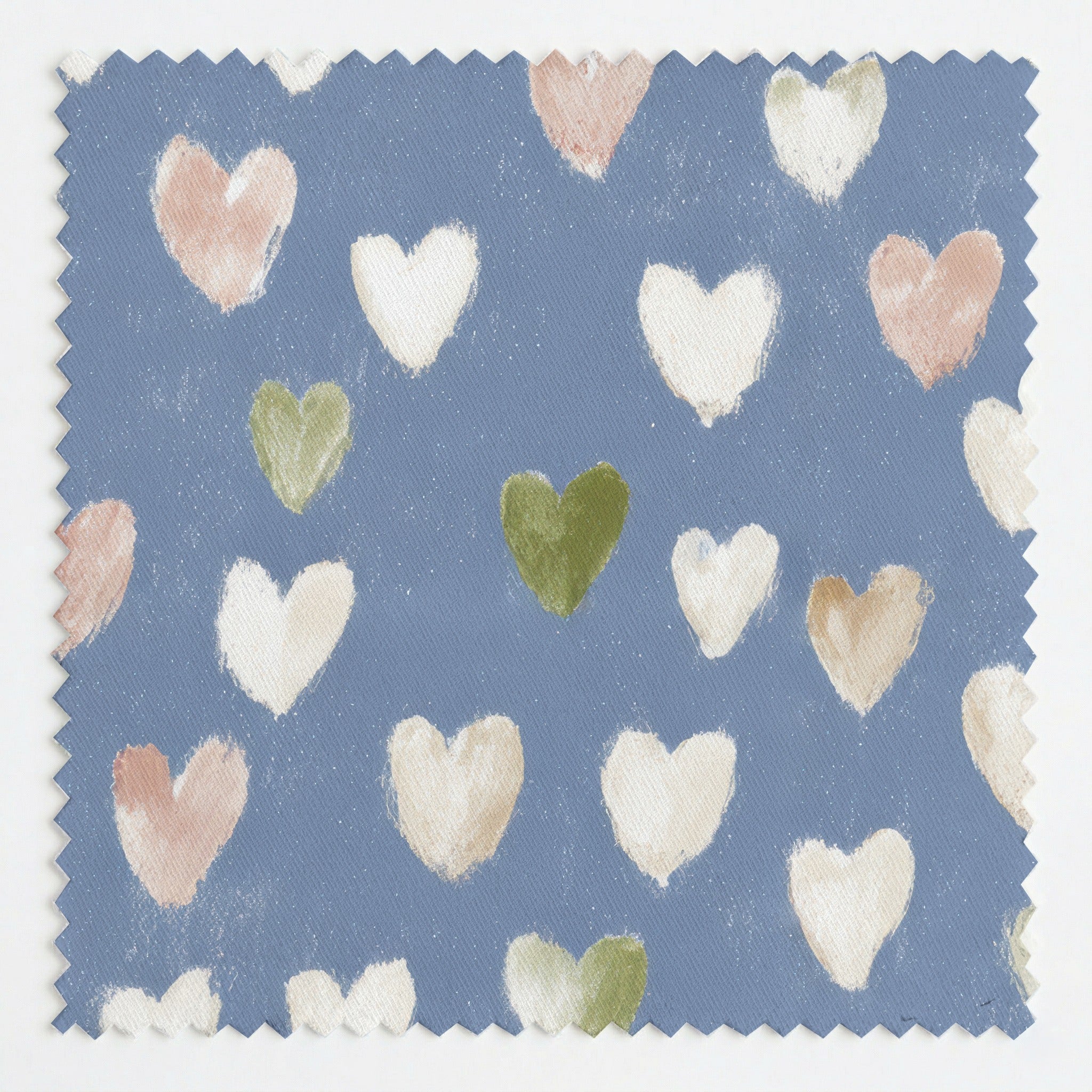 Abby Blue Fabric by the Yard