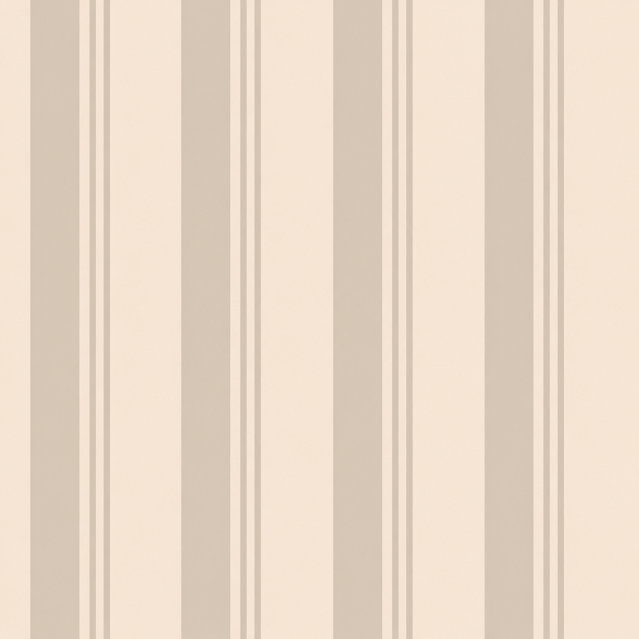 Hedgerow Travertine Stripes Wallpaper