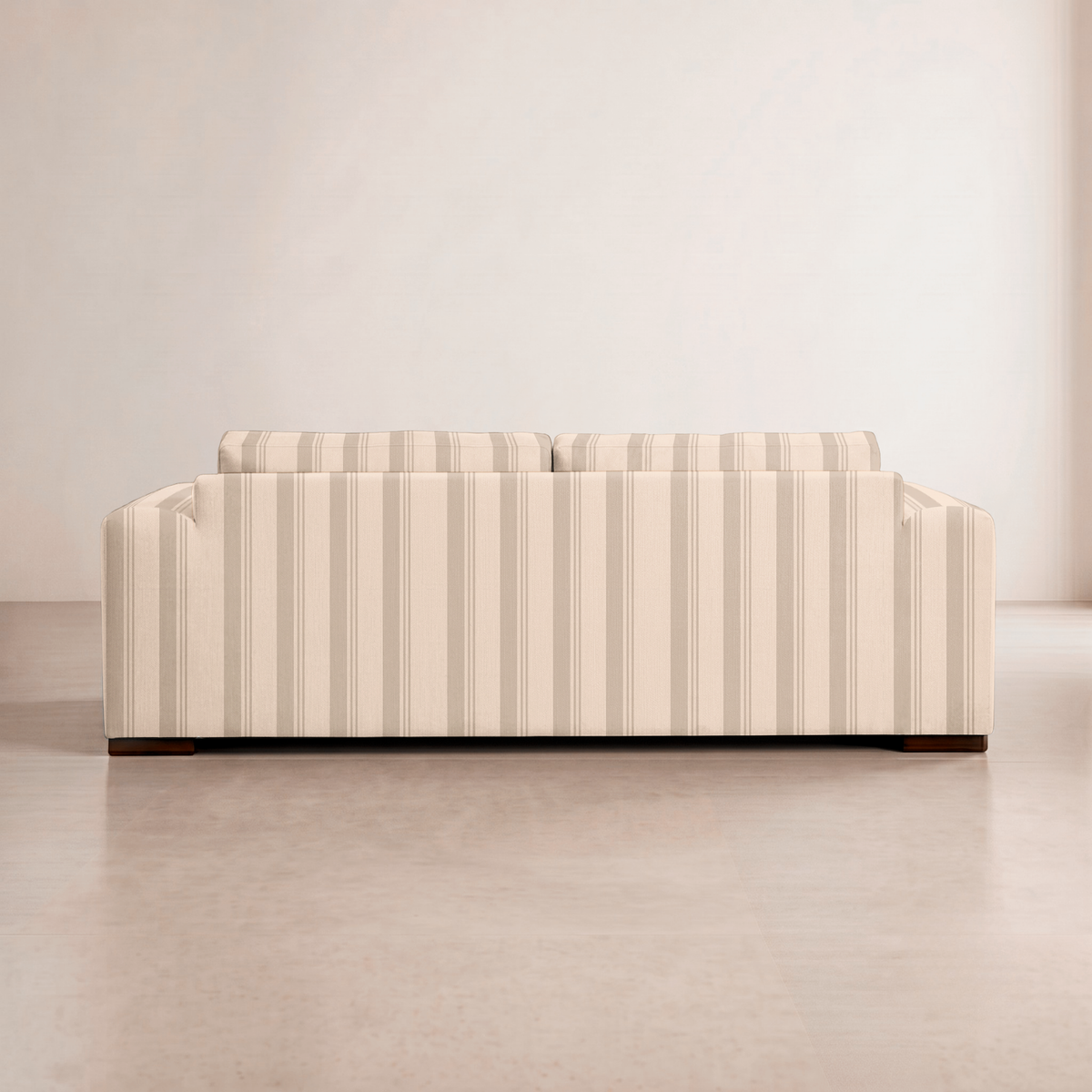 The Christopher Sofa in Hedgerow Travertine Stripes