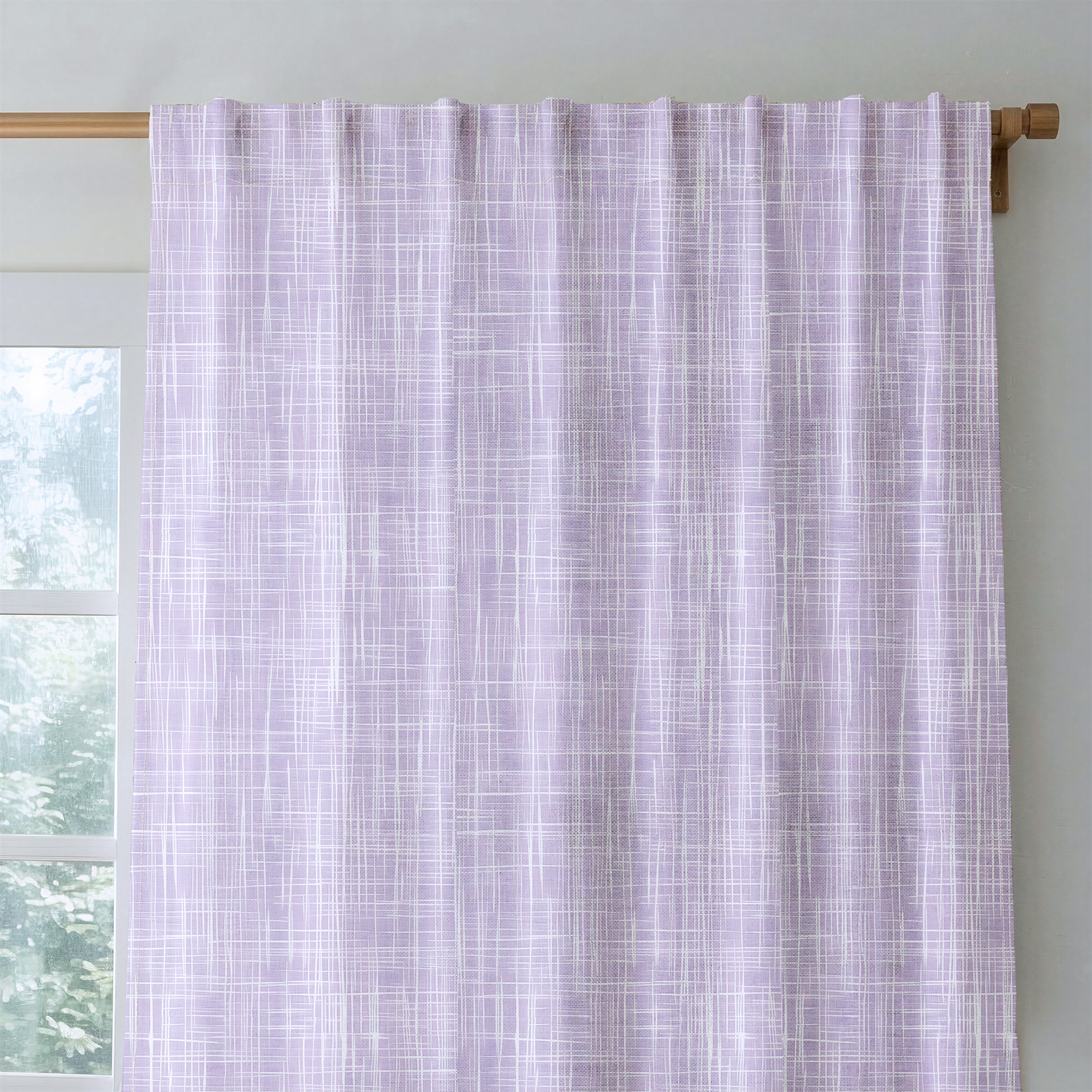 Addison - Drapery — rod