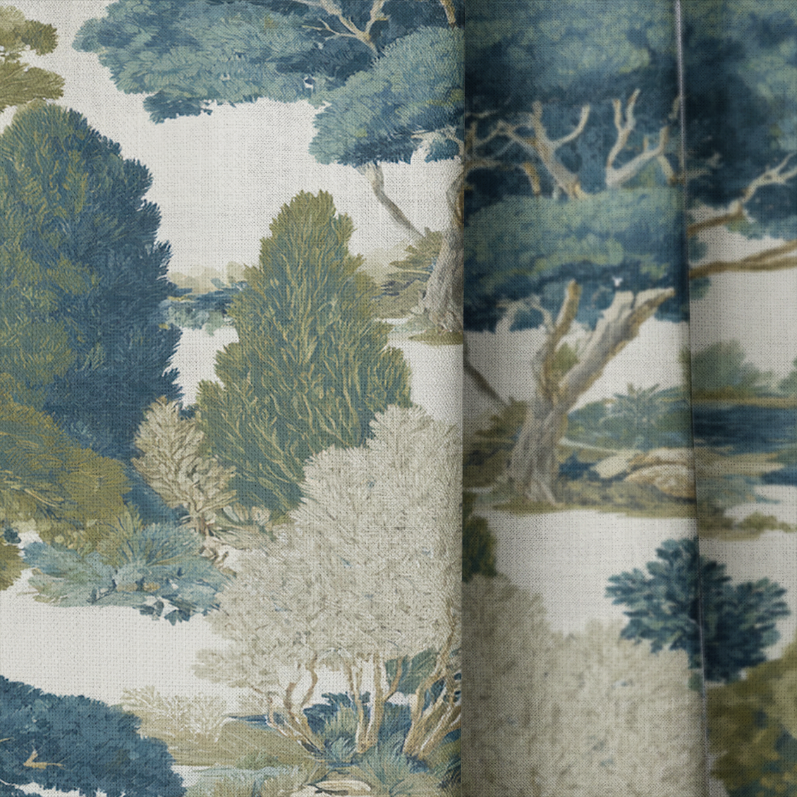 Windsor - Drapery — close up