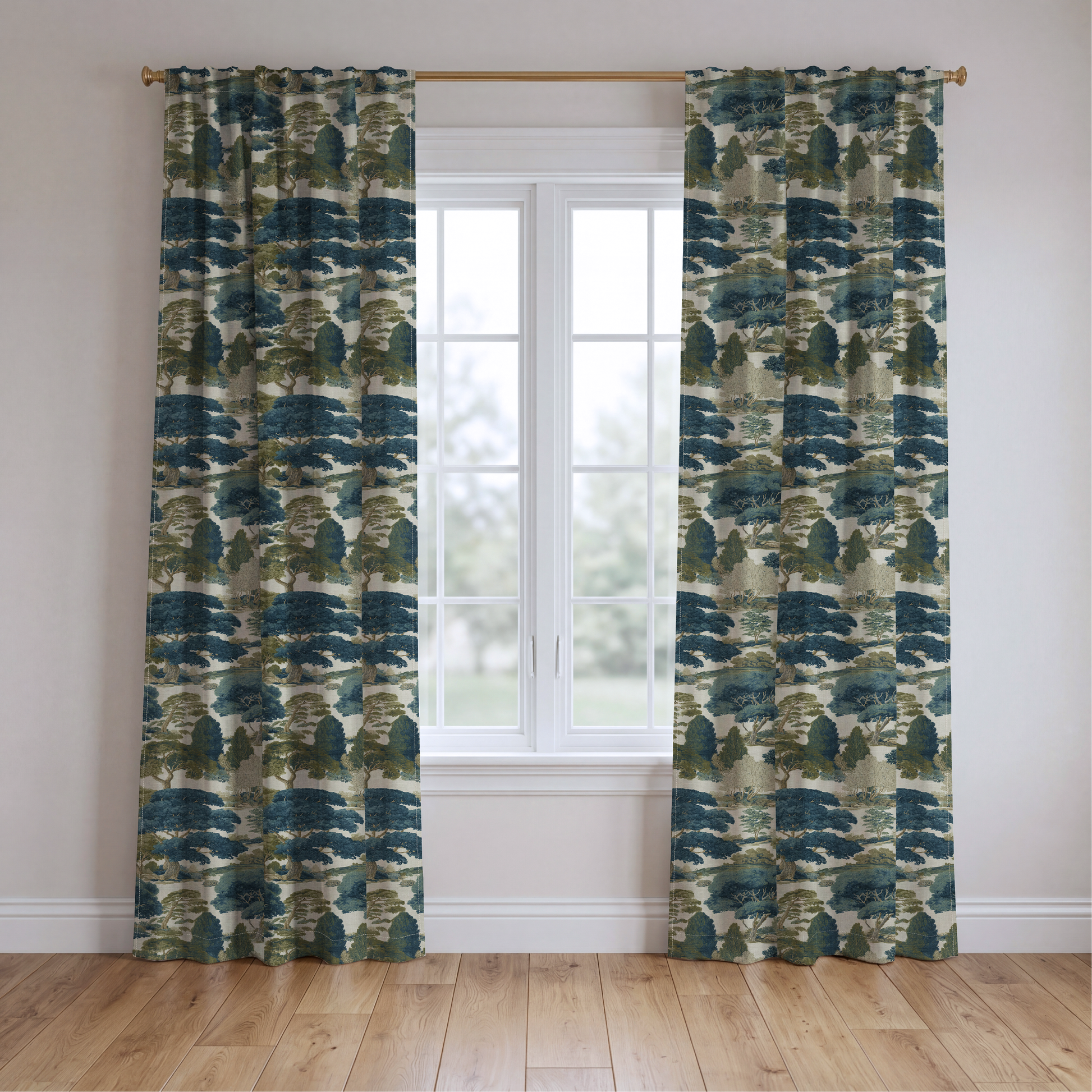 Windsor - Drapery — two panels