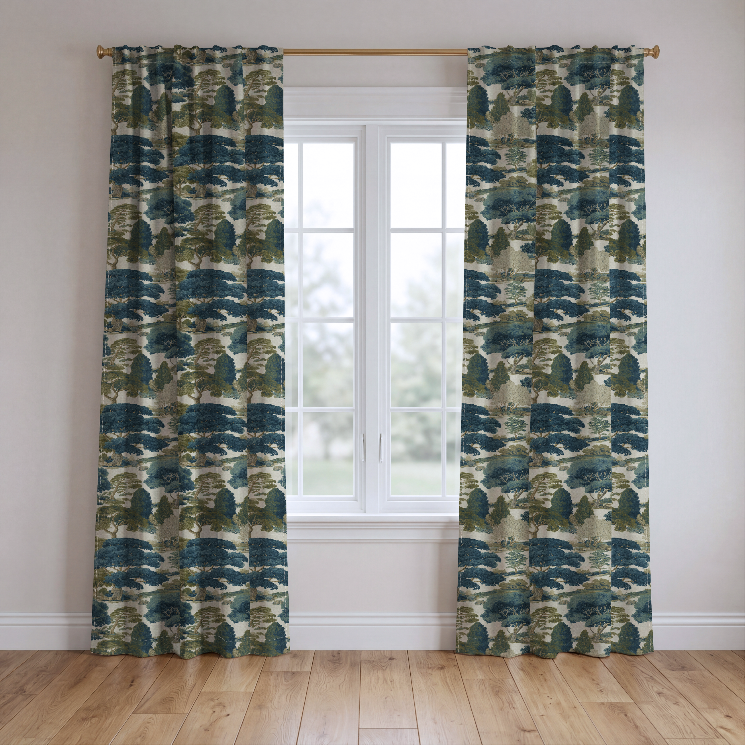 Windsor - Drapery — two panels