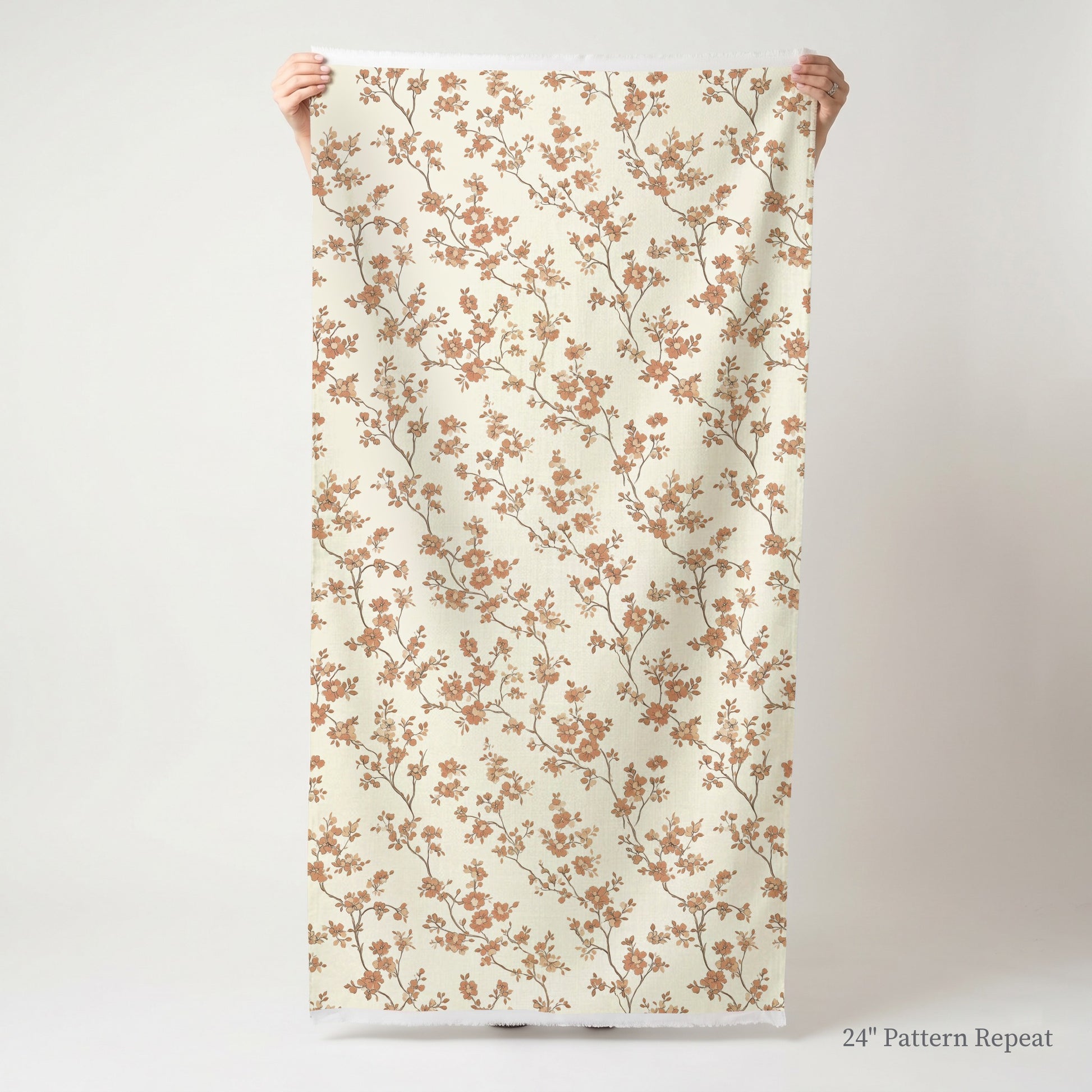 Cabin at Dawn Fabric by the Yard