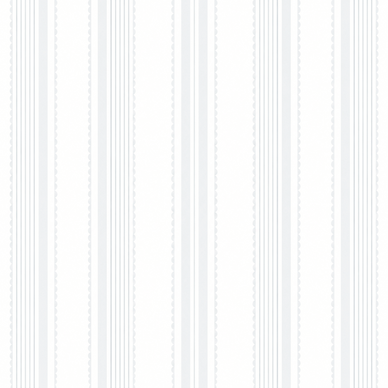 Blue Dresses Seashell Stripes Wallpaper