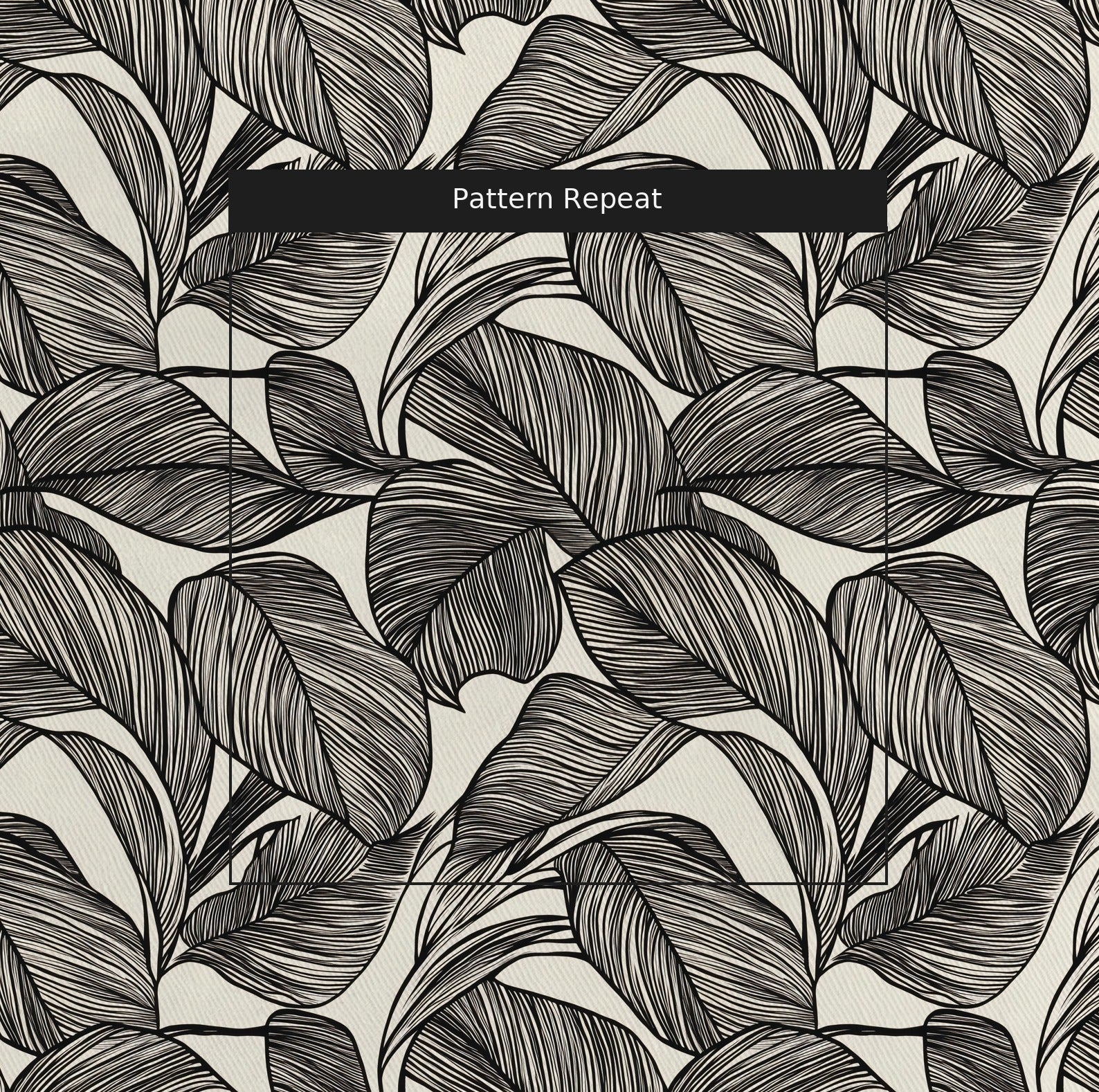 Jazzy Fabric by the Yard — pattern repeat