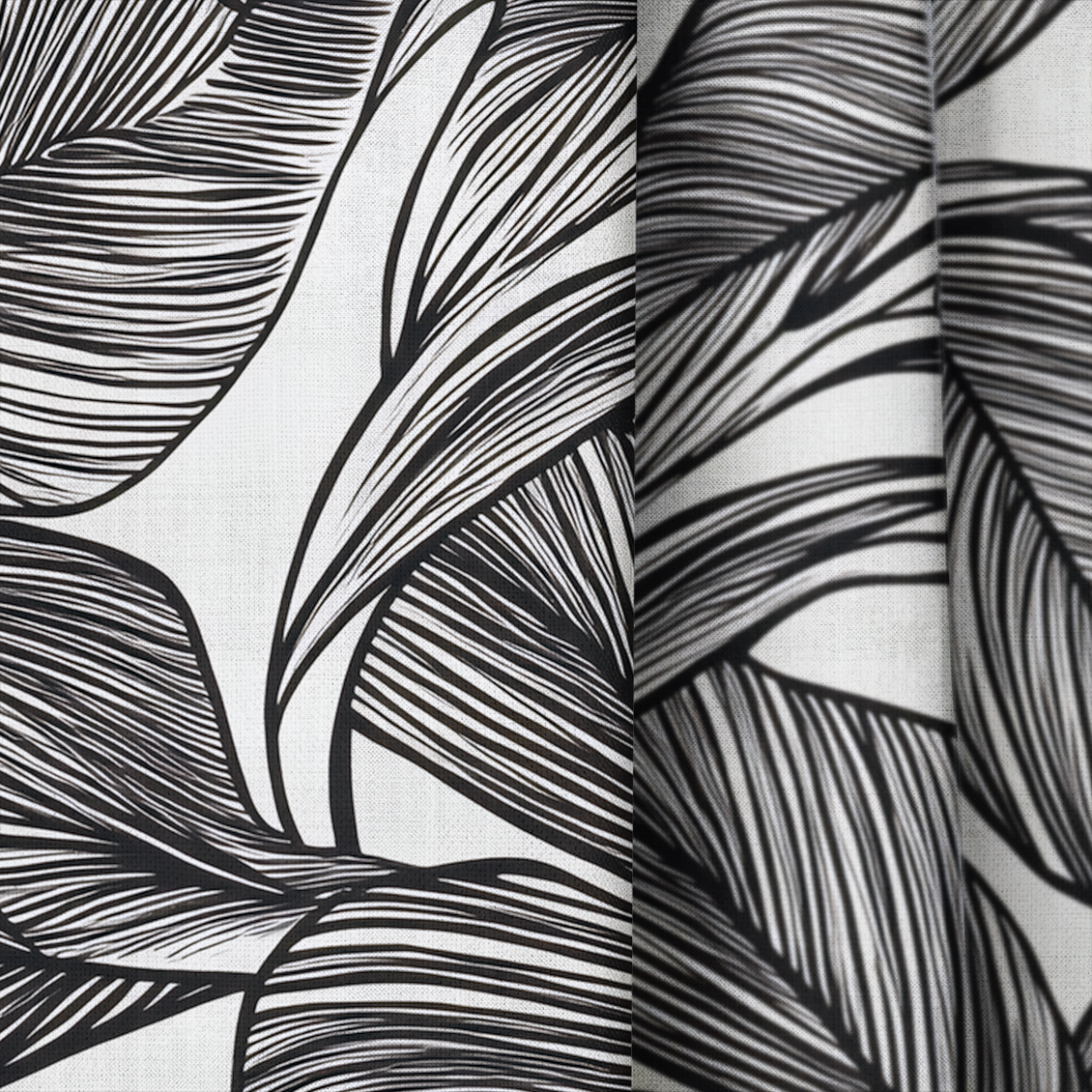 Jazzy - Drapery — close up