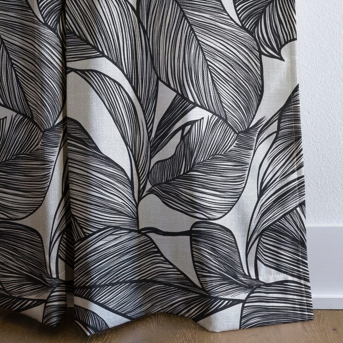 Jazzy - Drapery — corner closeup