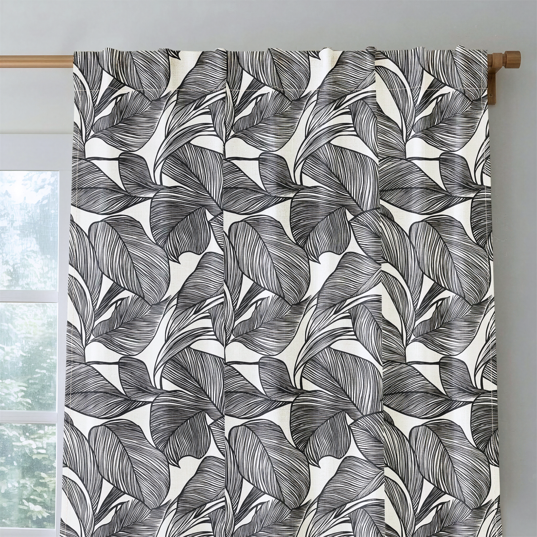 Jazzy - Drapery — rod
