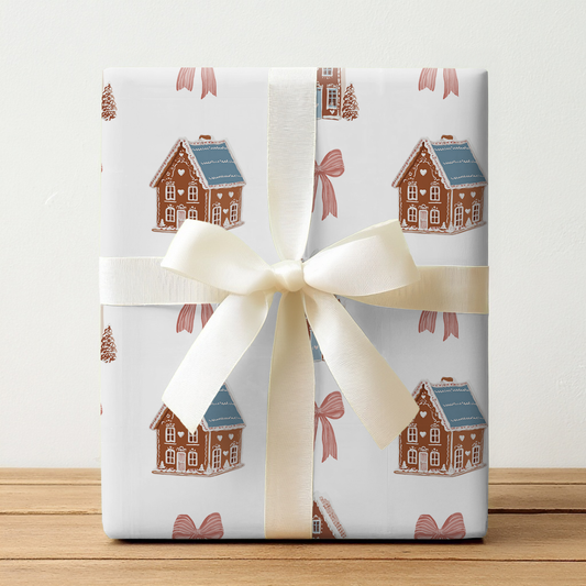 Frosted Haven - Wrapping Paper