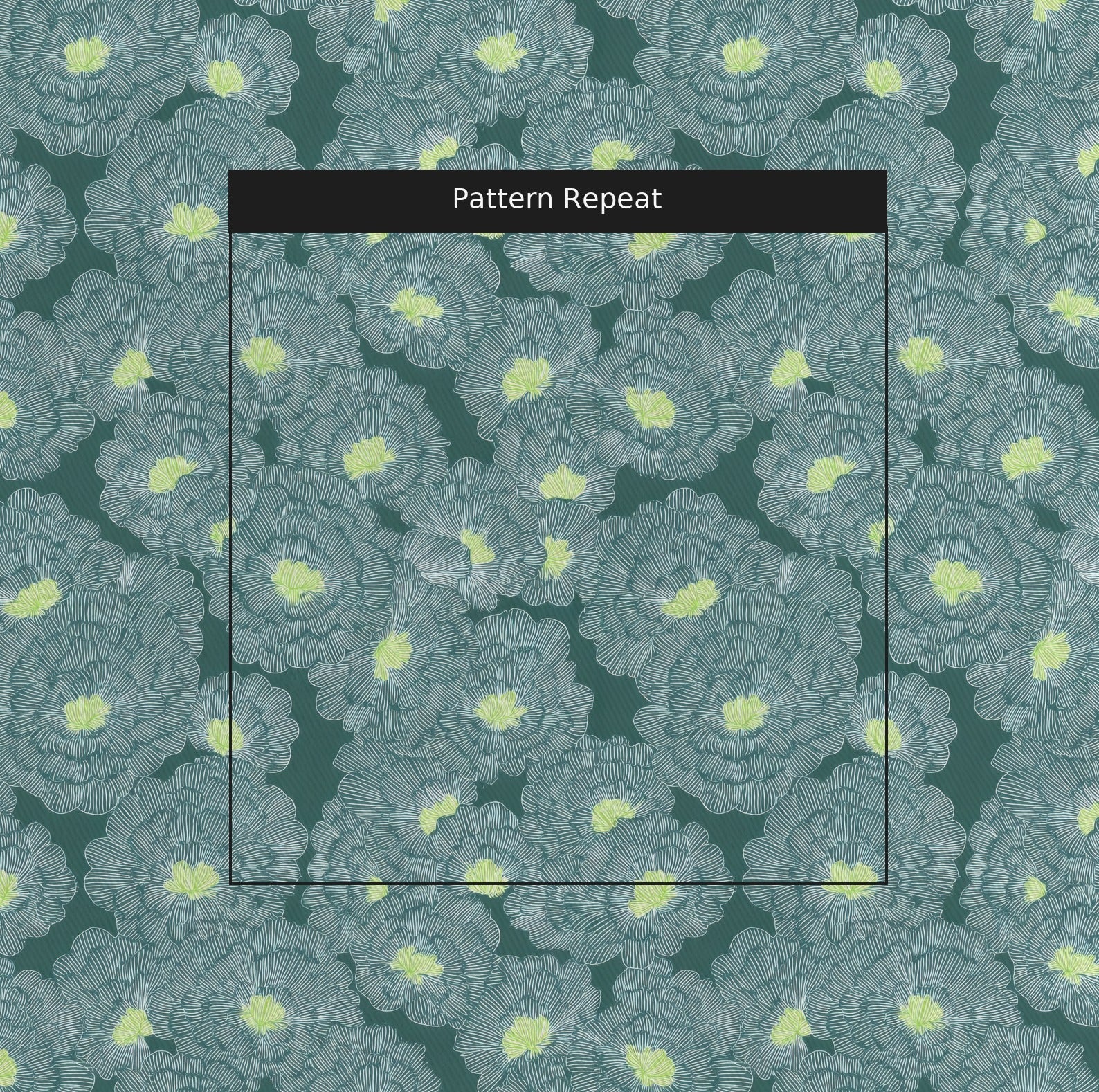 Reid Hall Fabric by the Yard — pattern repeat