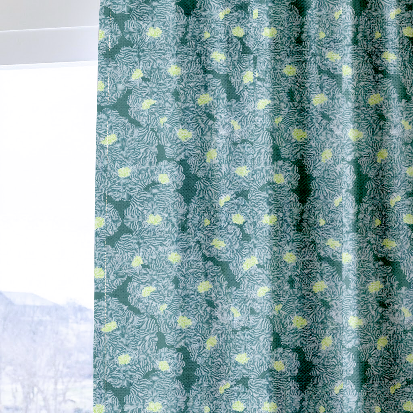 Reid Hall - Drapery — one panel