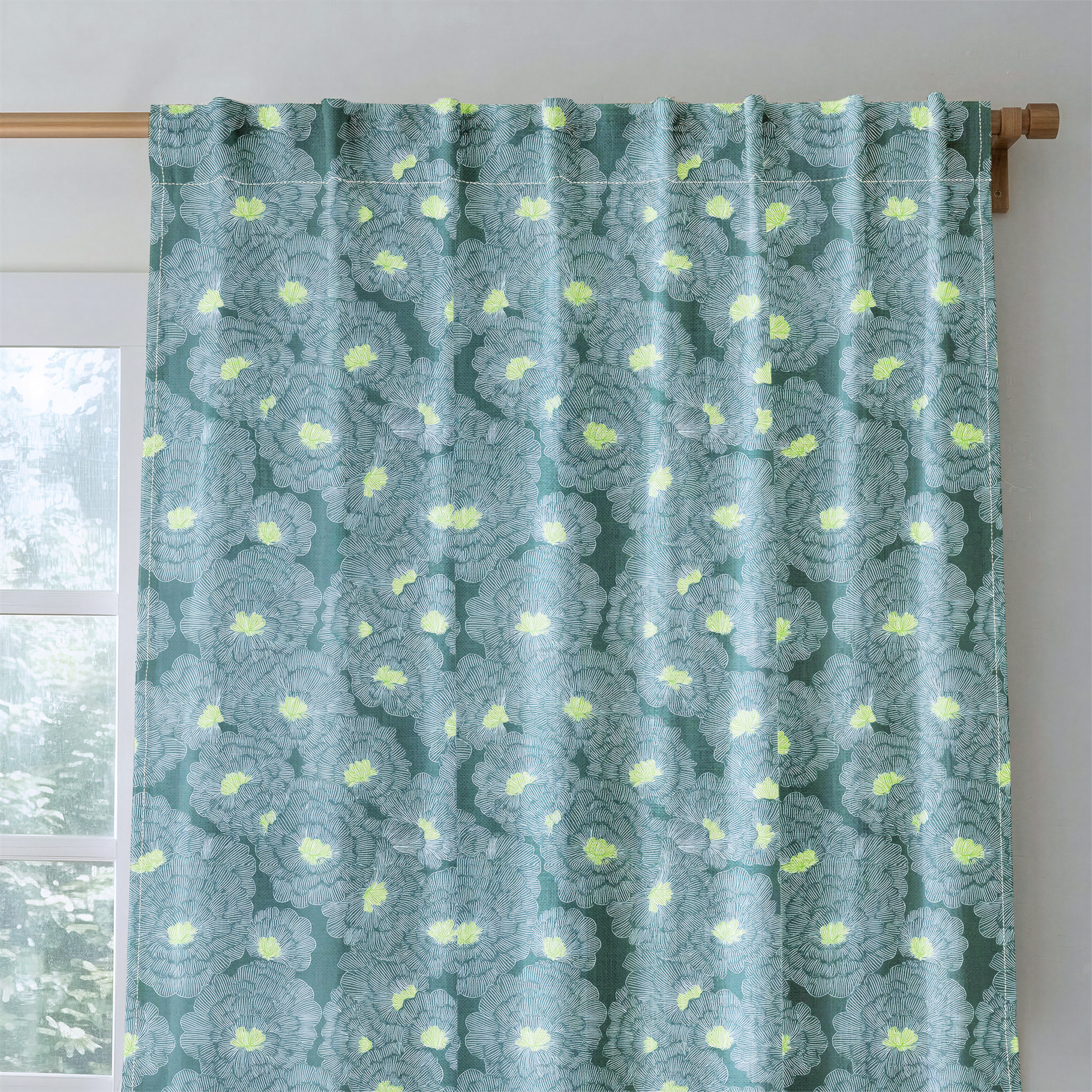 Reid Hall - Drapery — rod