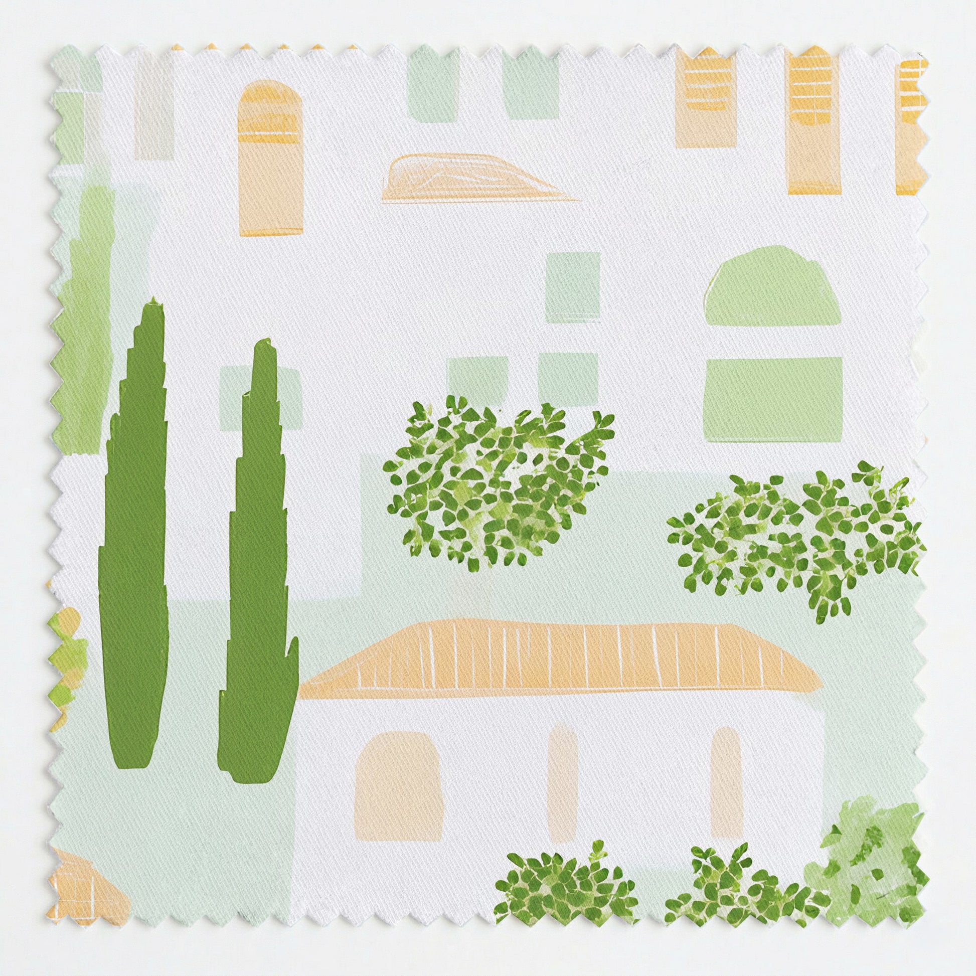 Italian Village Fabric by the Yard