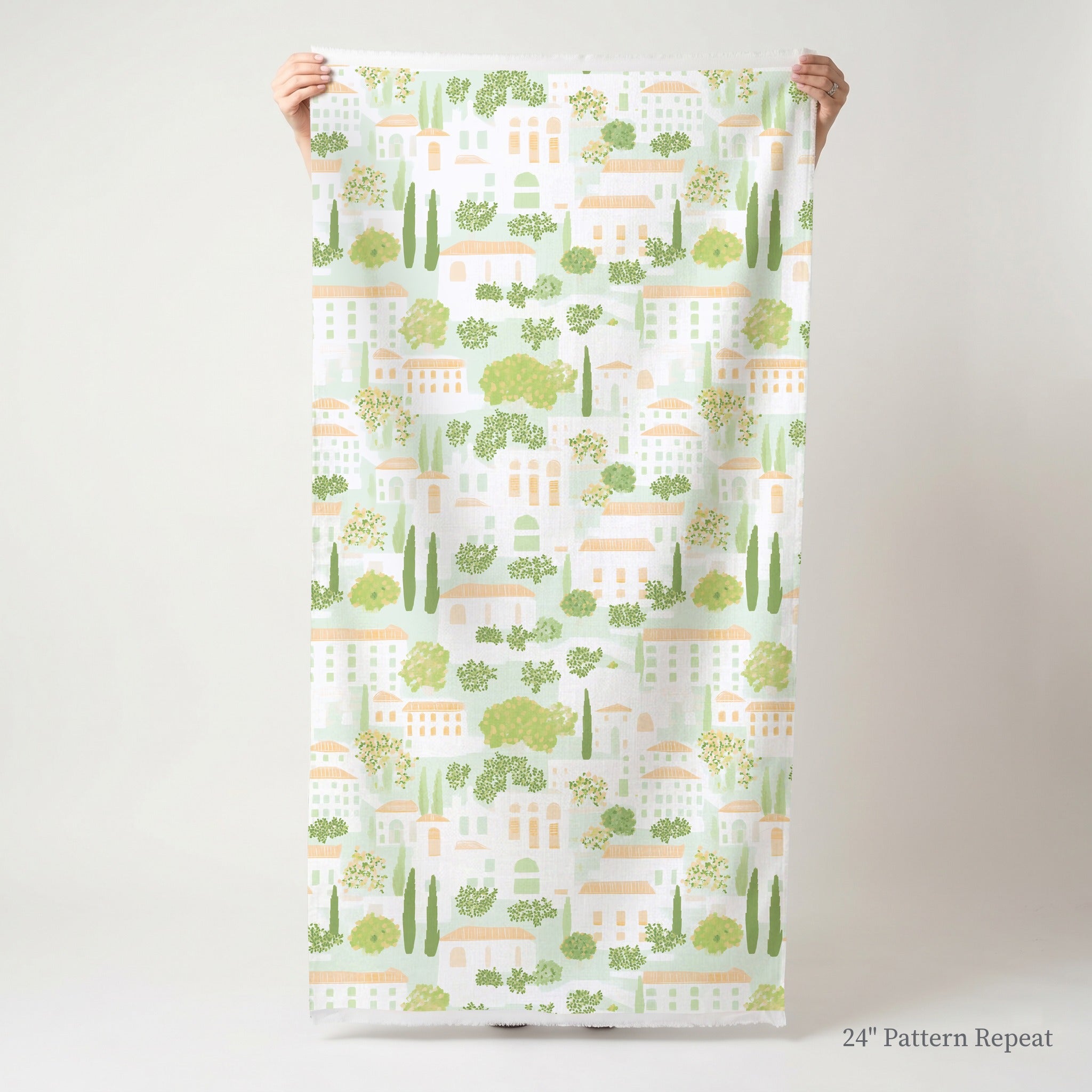 Italian Village Fabric by the Yard