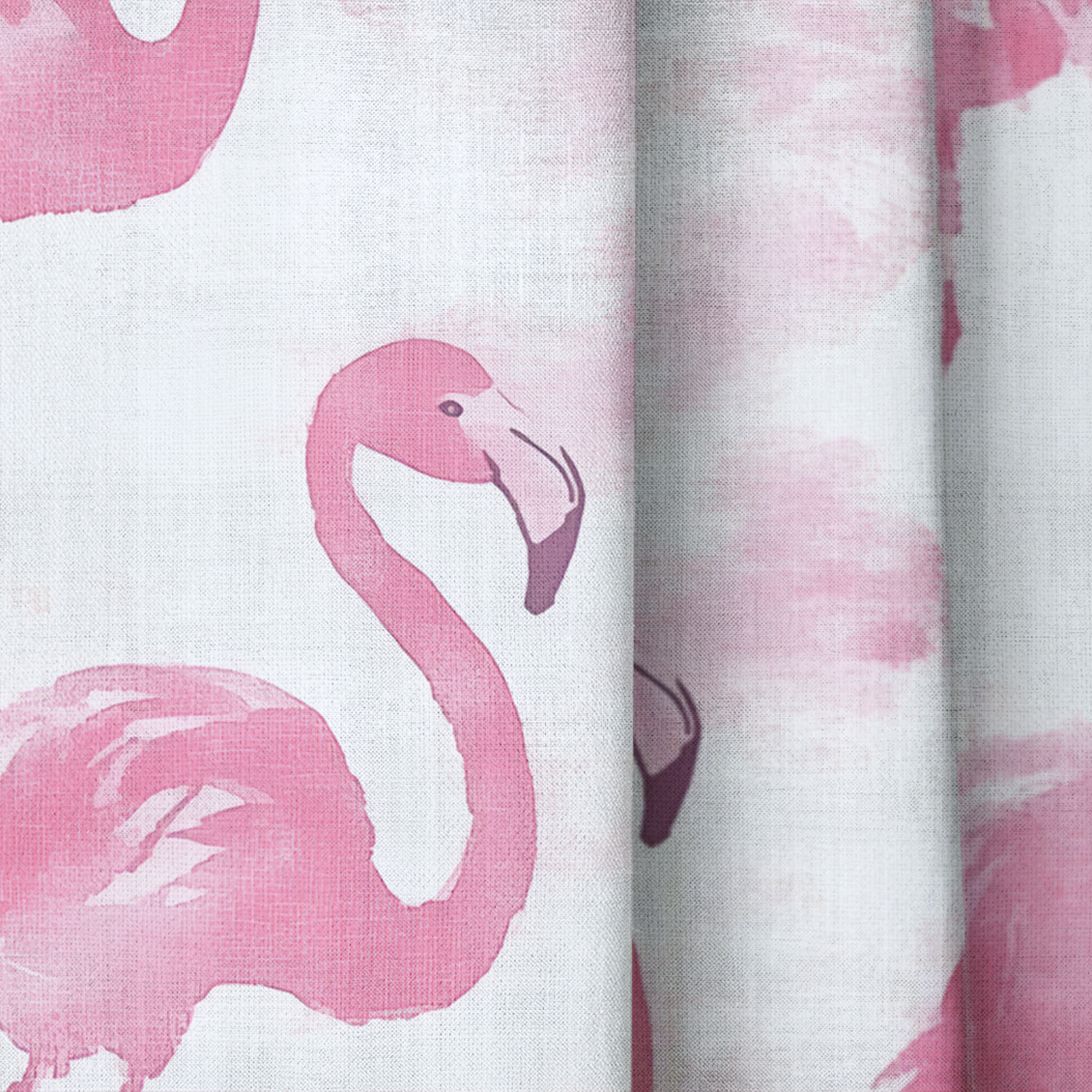 Tropical Paradise - Drapery — close up