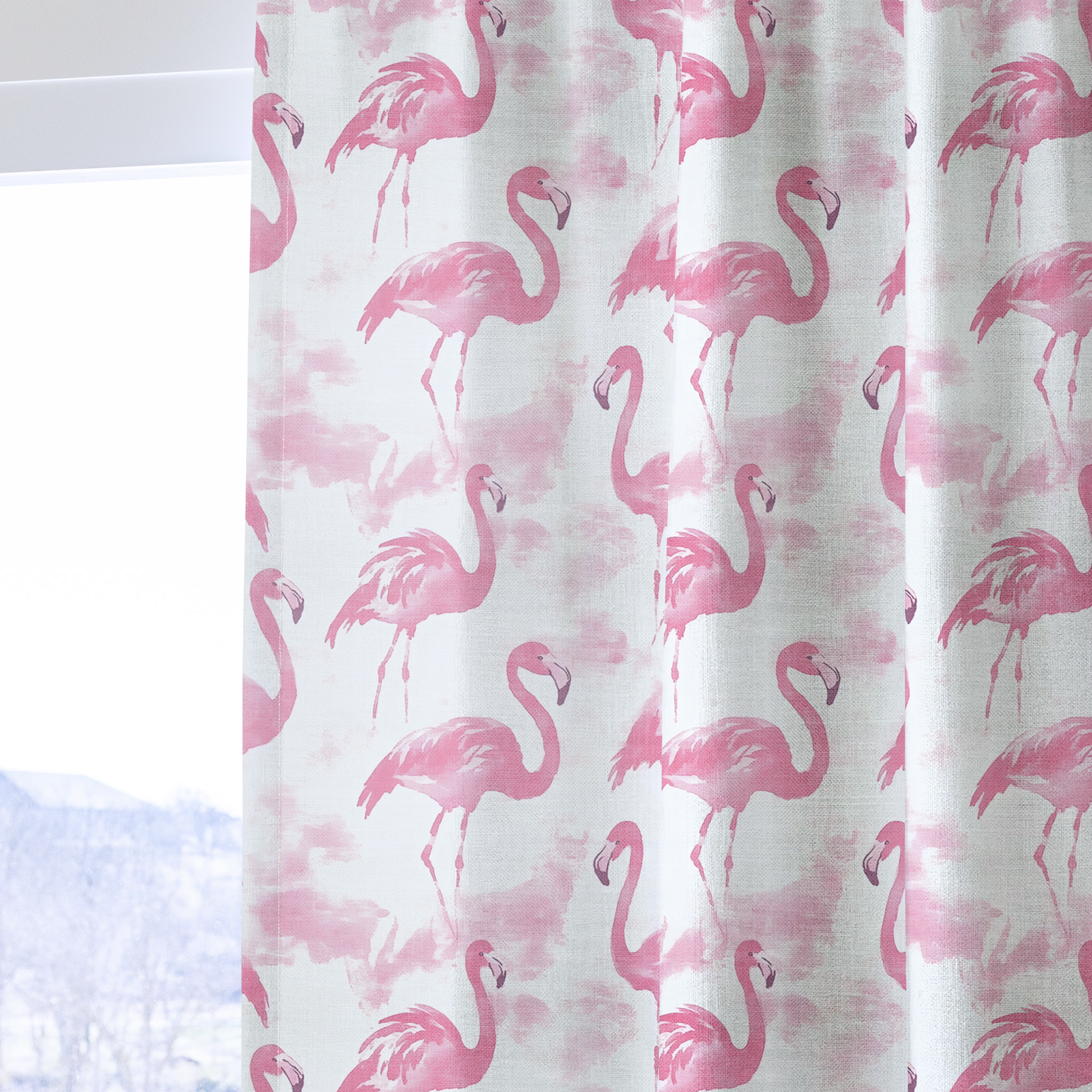 Tropical Paradise - Drapery — one panel