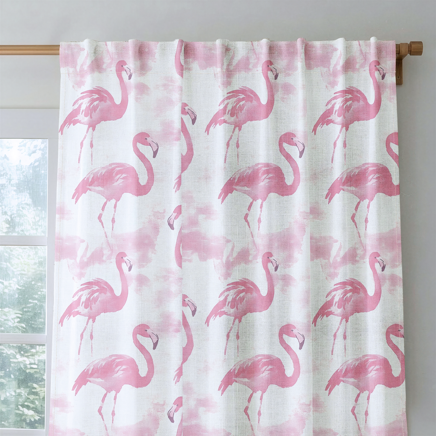 Tropical Paradise - Drapery — rod