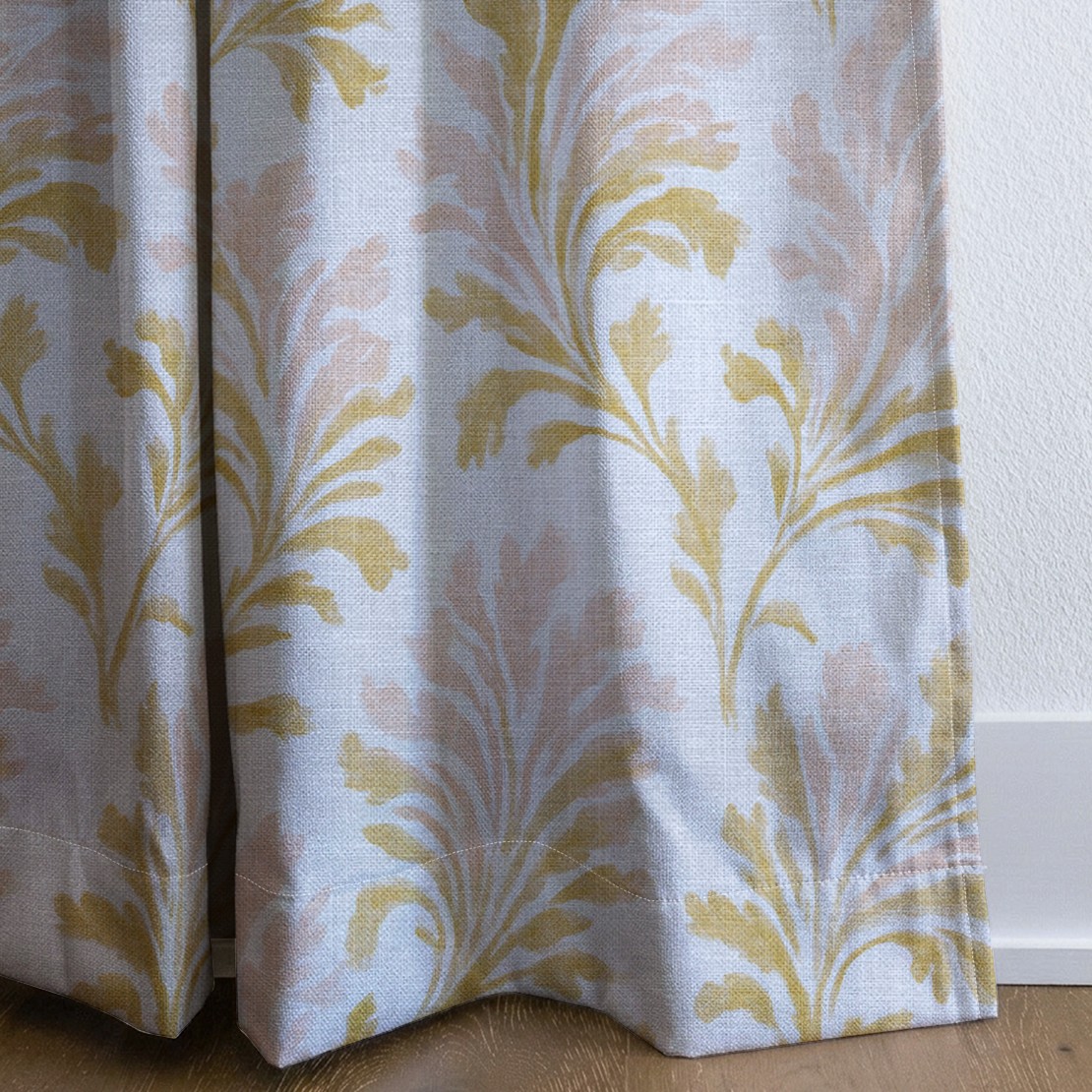 Chestnut Hill - Drapery — corner closeup
