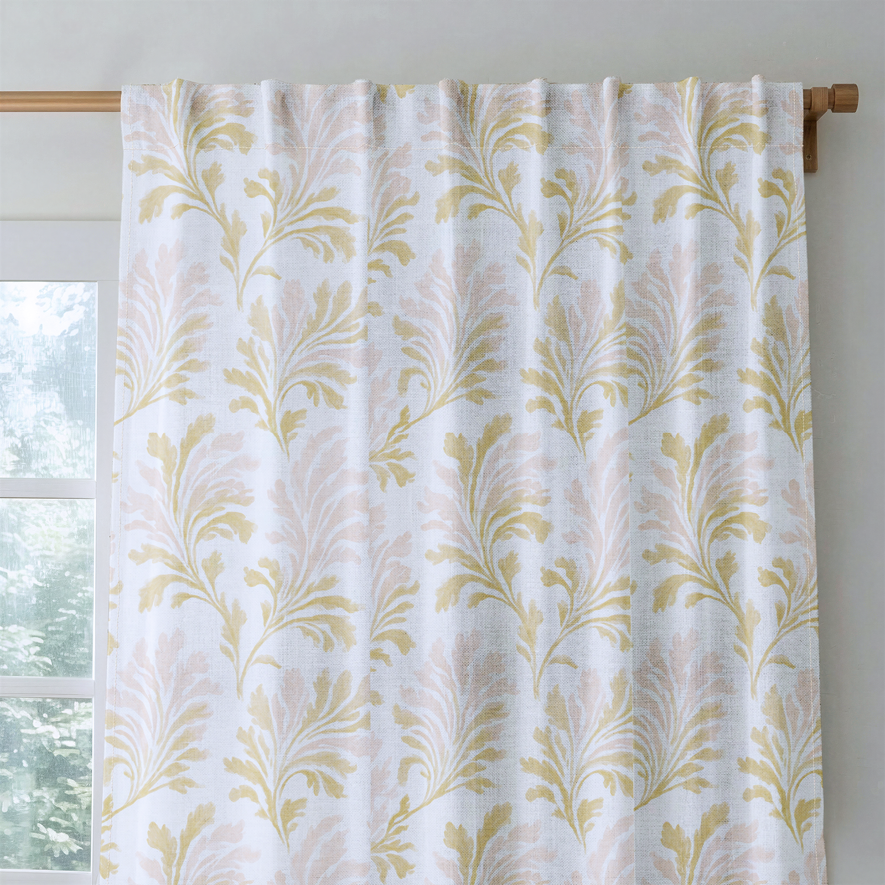 Chestnut Hill - Drapery — rod