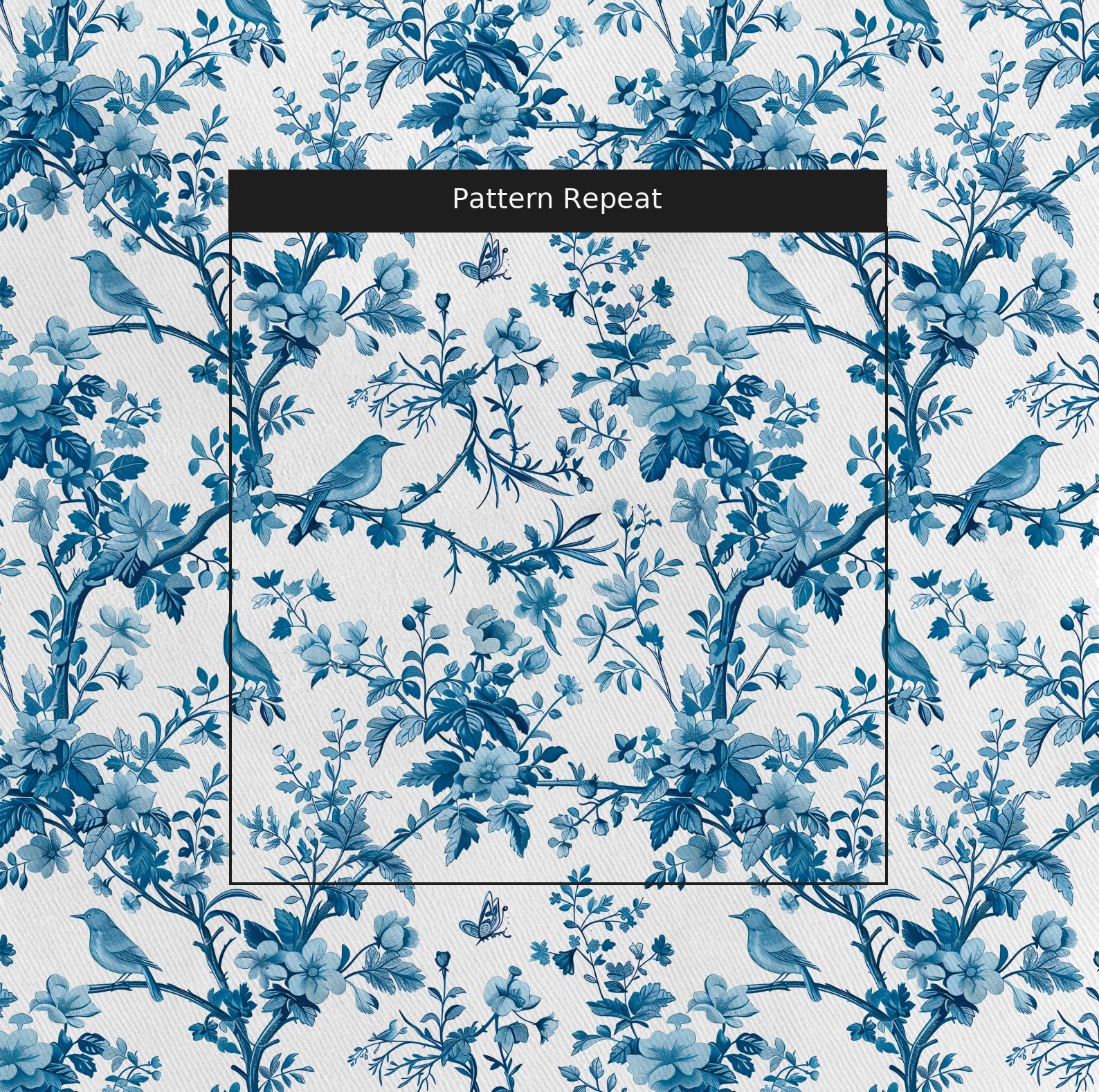 Carson Fabric by the Yard — pattern repeat