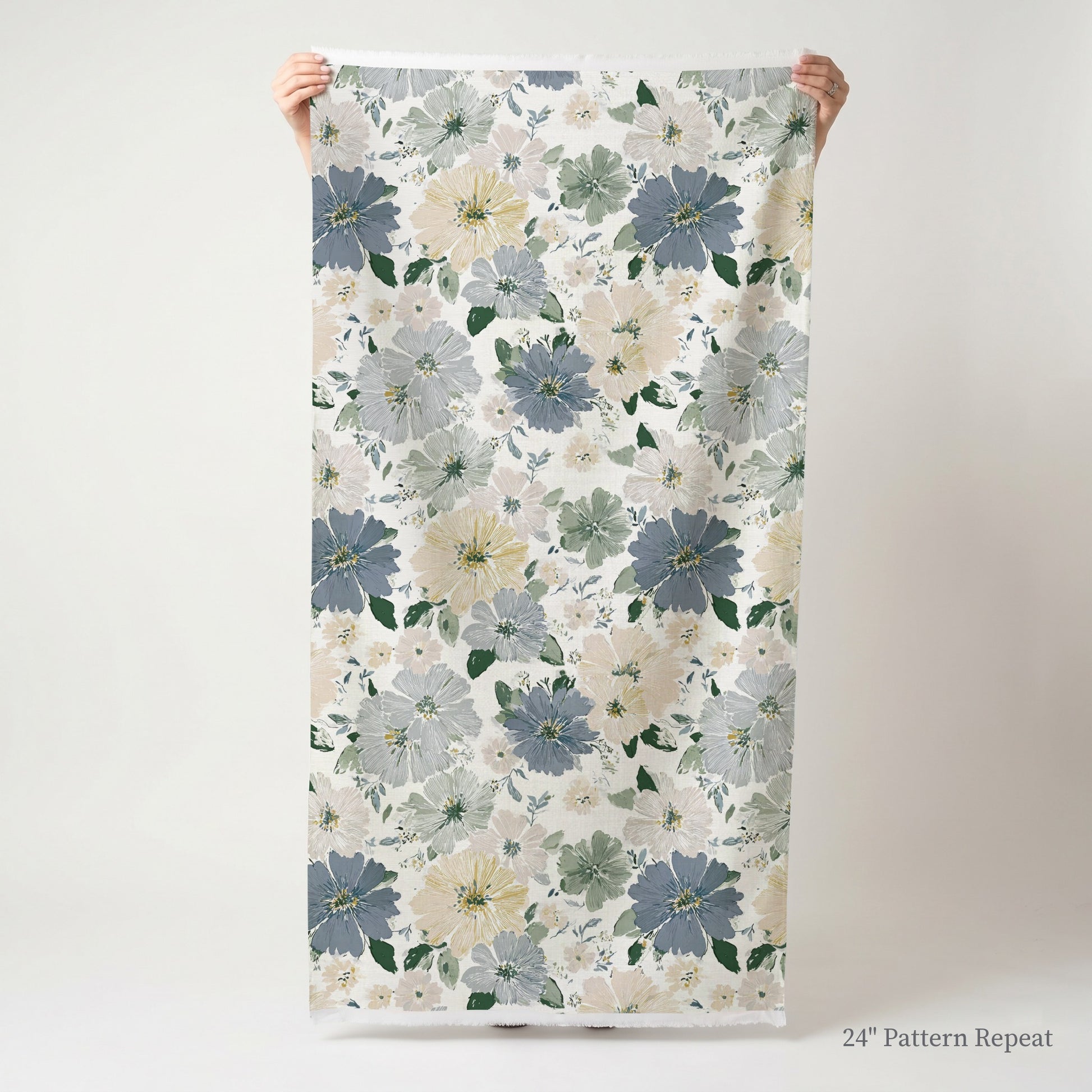 Briar Blossom Fabric by the Yard