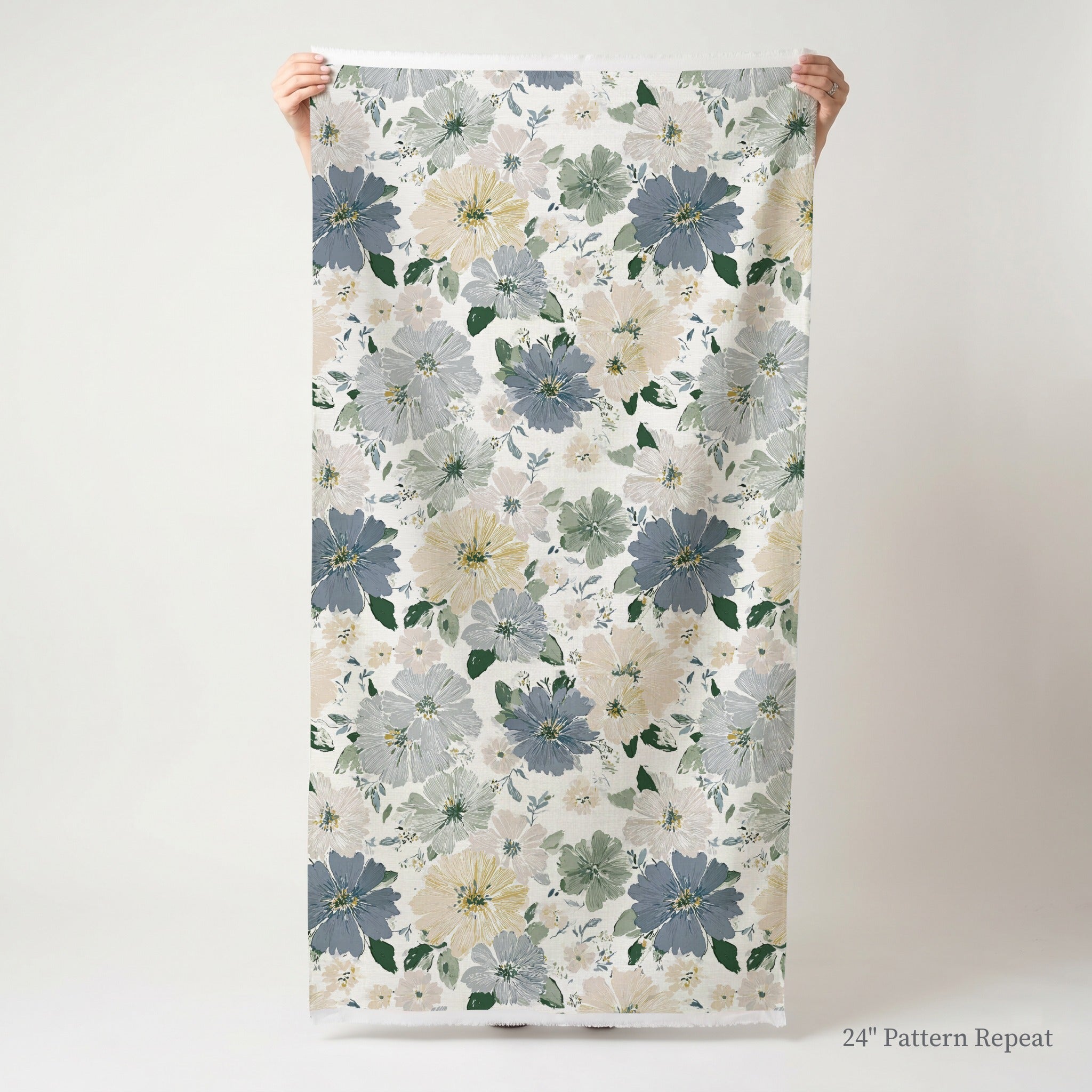 Briar Blossom Fabric by the Yard