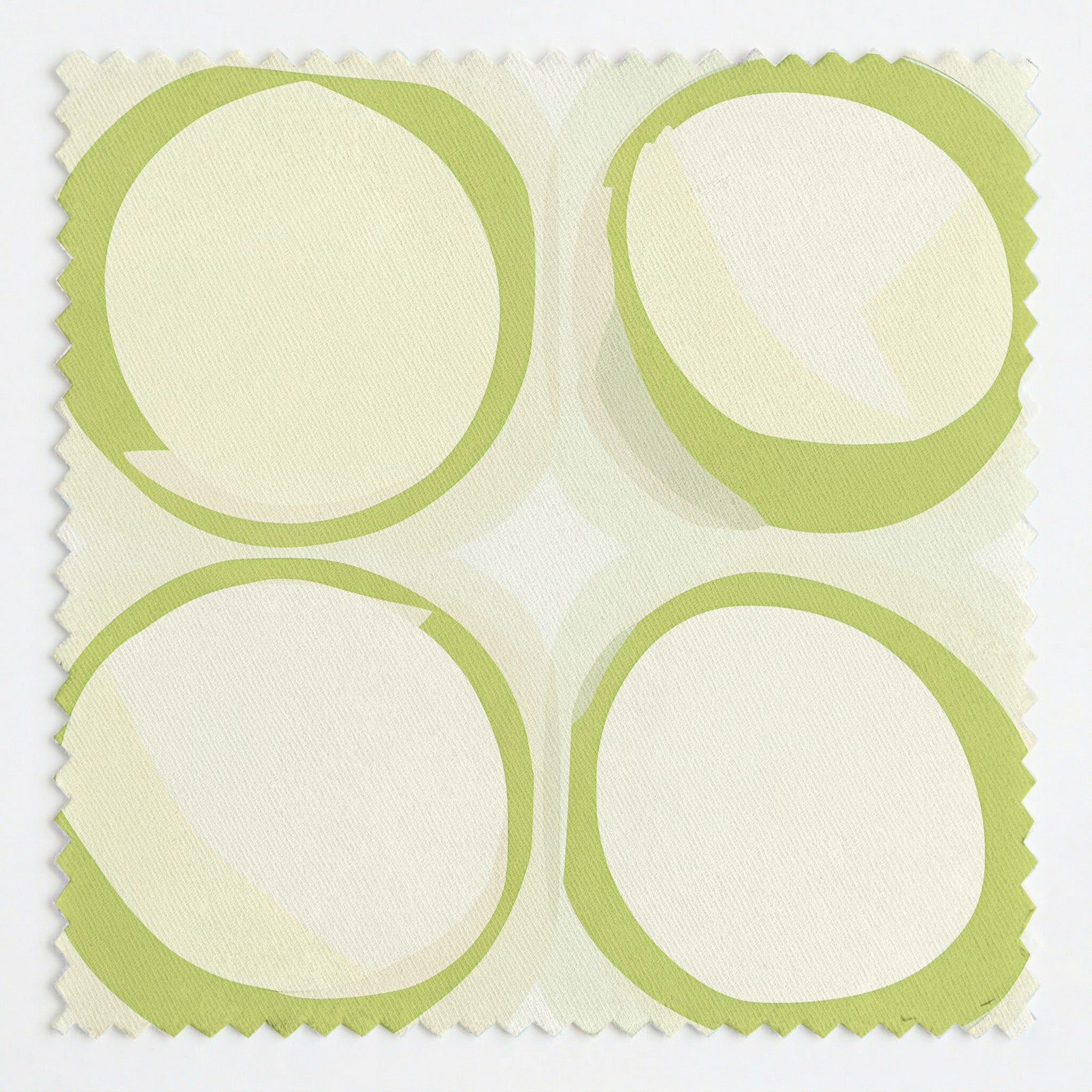 Groovy Green Fabric by the Yard