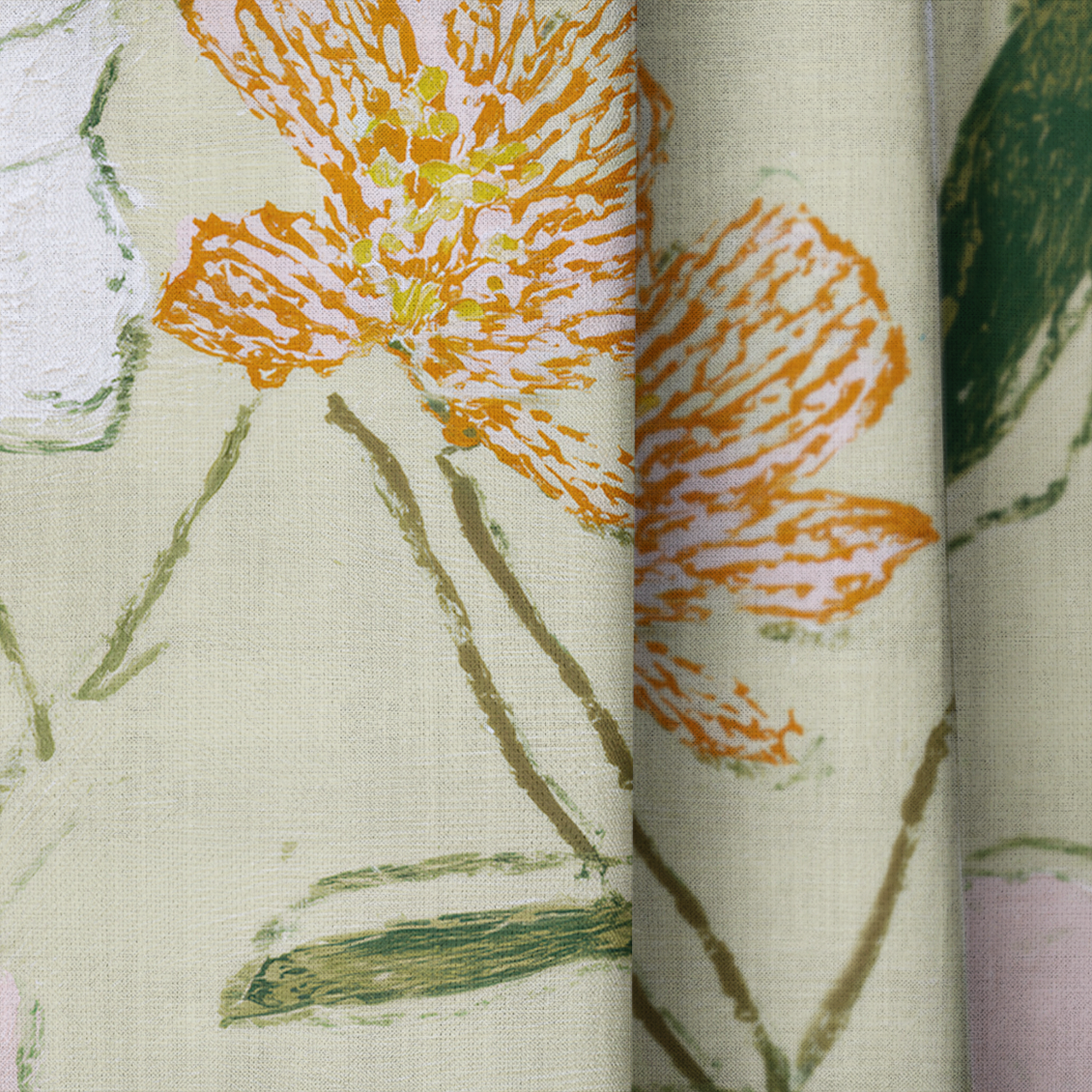 Lavinia - Drapery — close up
