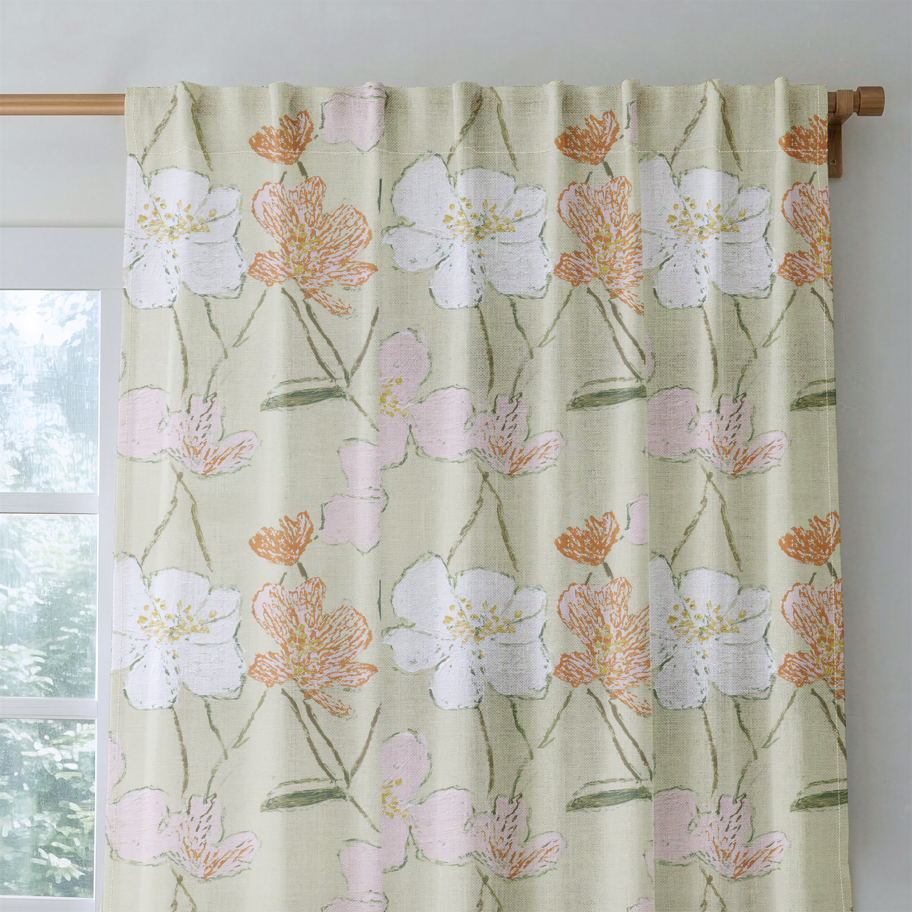 Lavinia - Drapery — rod