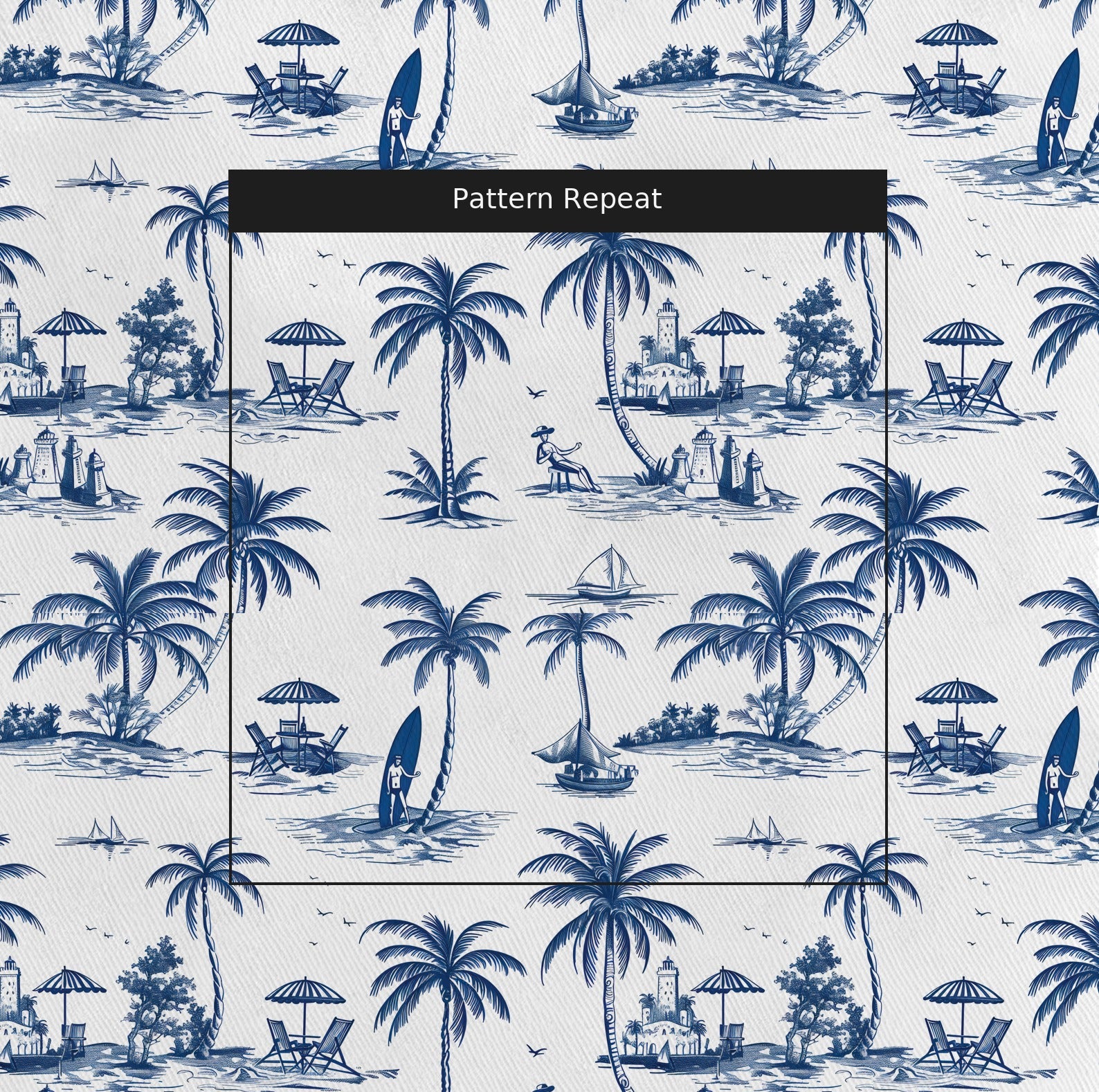 Samantha Fabric by the Yard — pattern repeat