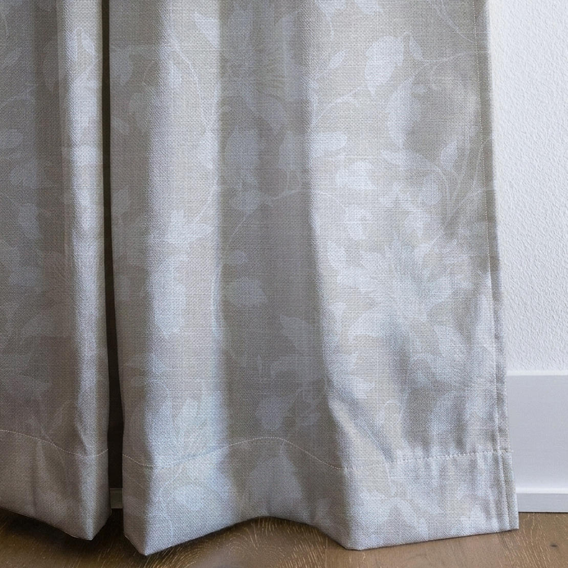 Riverbloom - Drapery — corner closeup