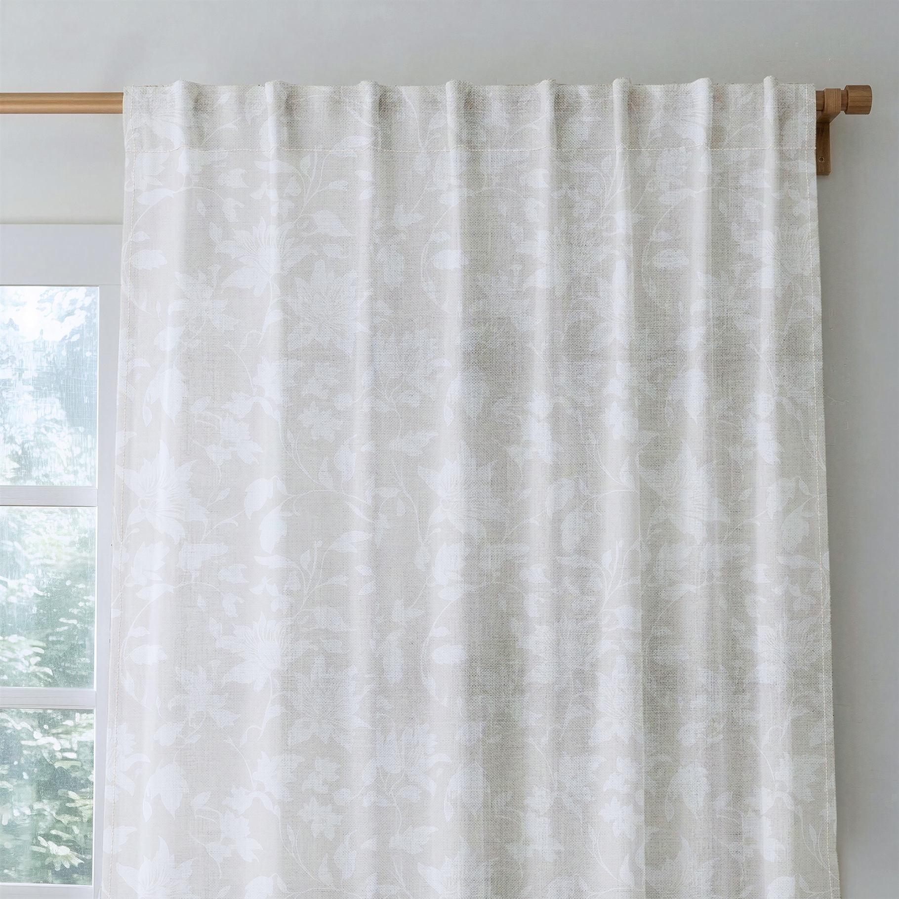 Riverbloom - Drapery — rod