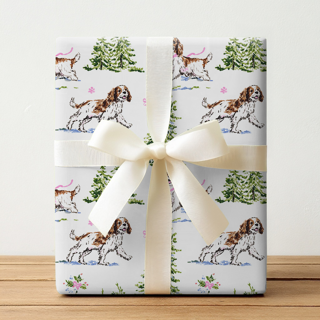 Girls Best Friend - Wrapping Paper