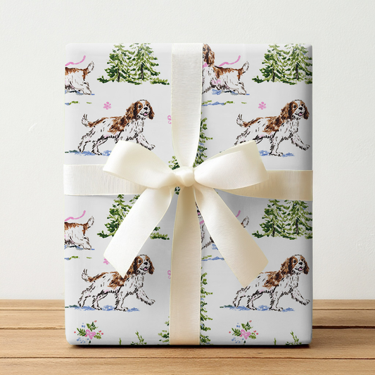 Girls Best Friend - Wrapping Paper