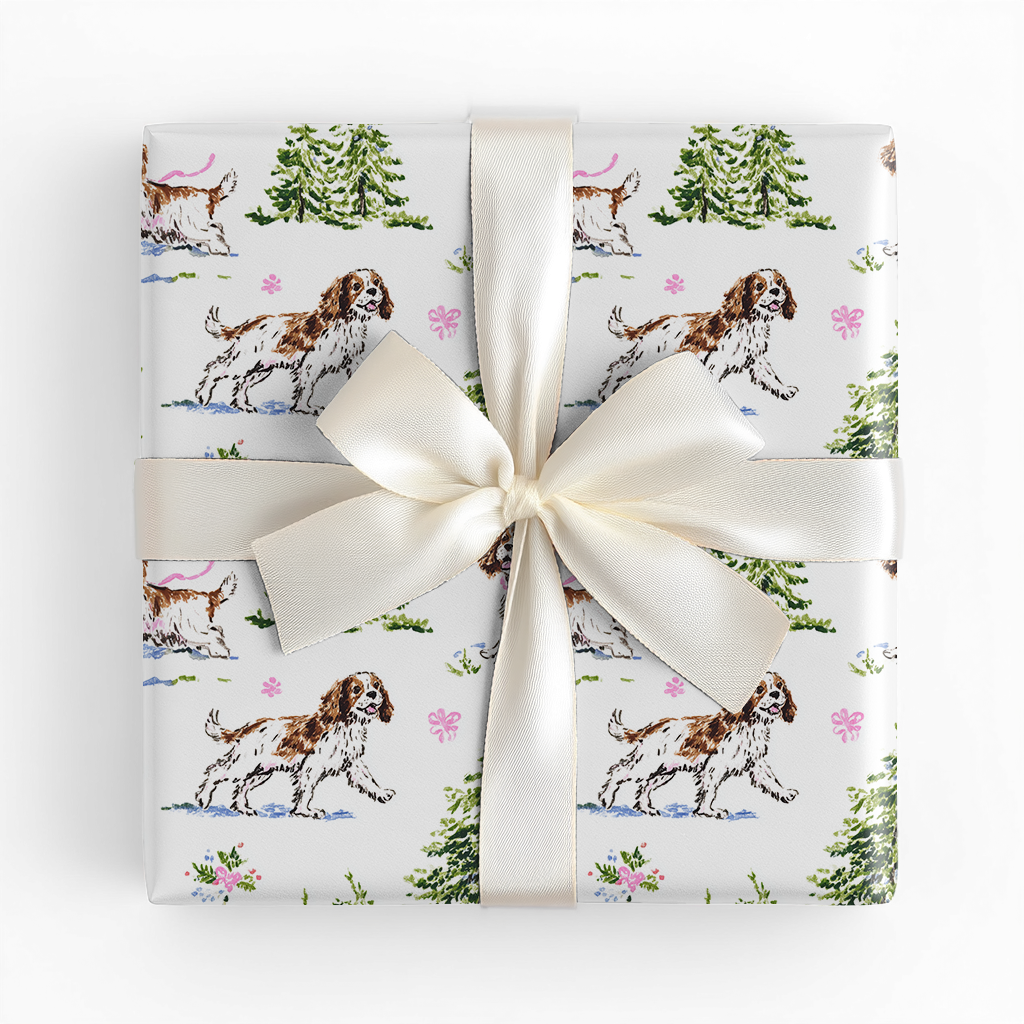 Girls Best Friend - Wrapping Paper